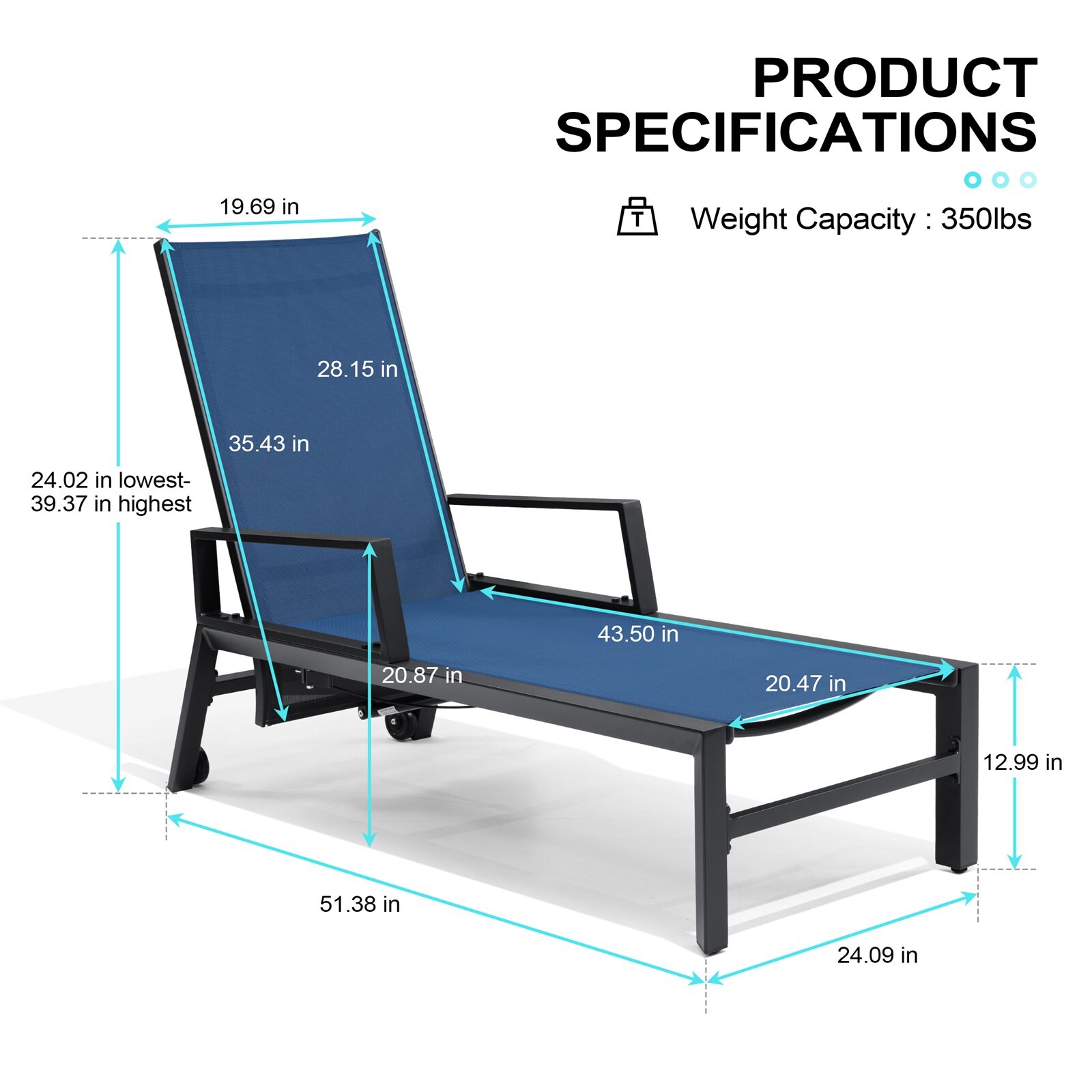 Crestlive Products CL-LG002BRN-2-N1 Patio-Chairs - View #3