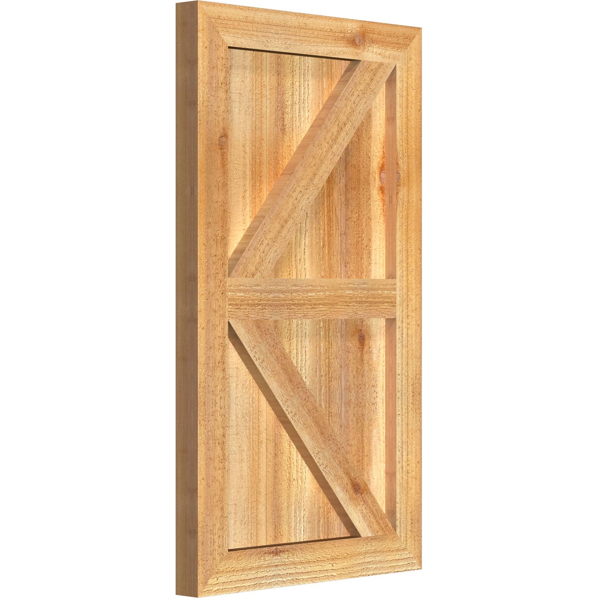 Ekena Millwork RBF06Z16X028RWR Exterior-Shutters - View #2