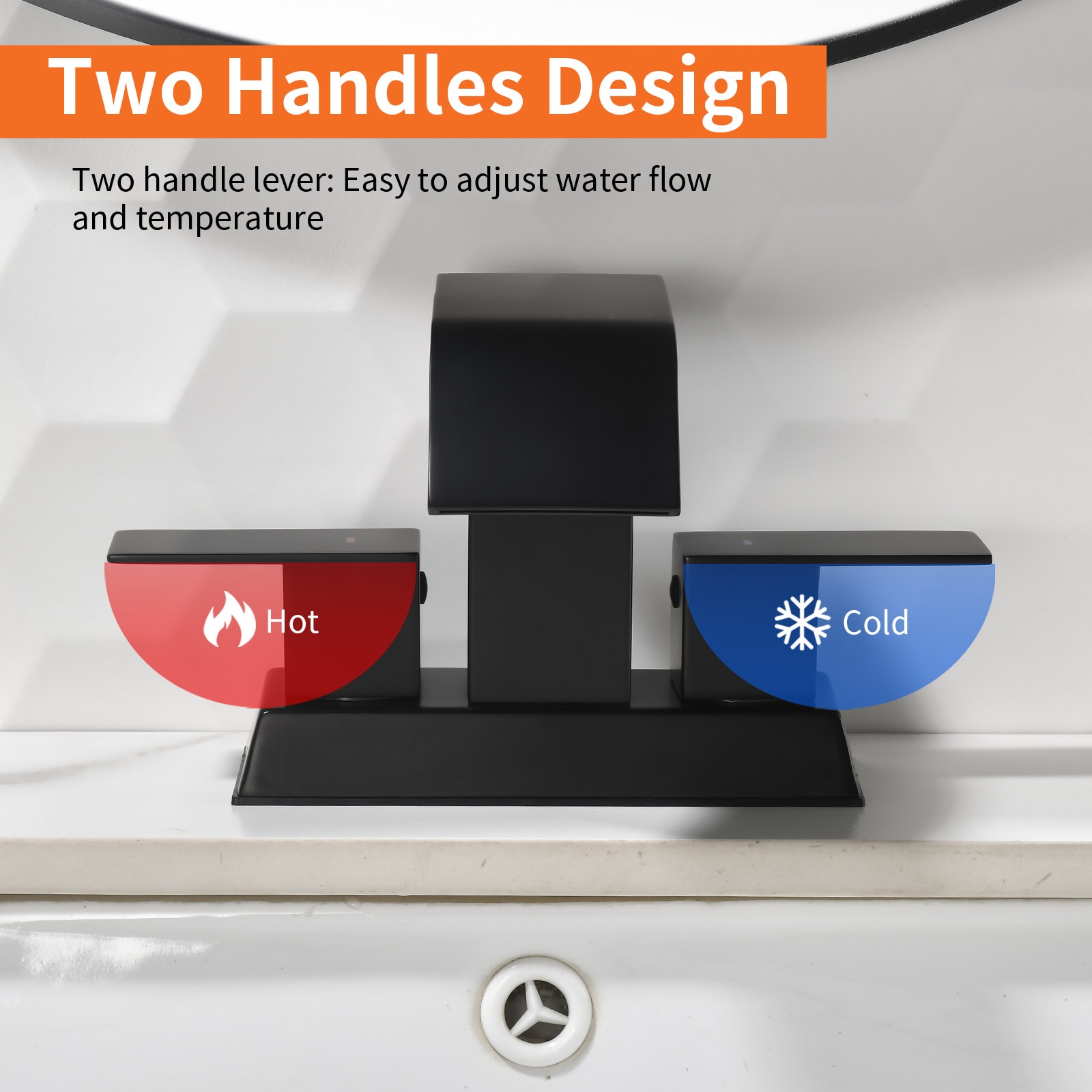 WELLFOR SPA-23004B Lavatory-Faucets - View #7