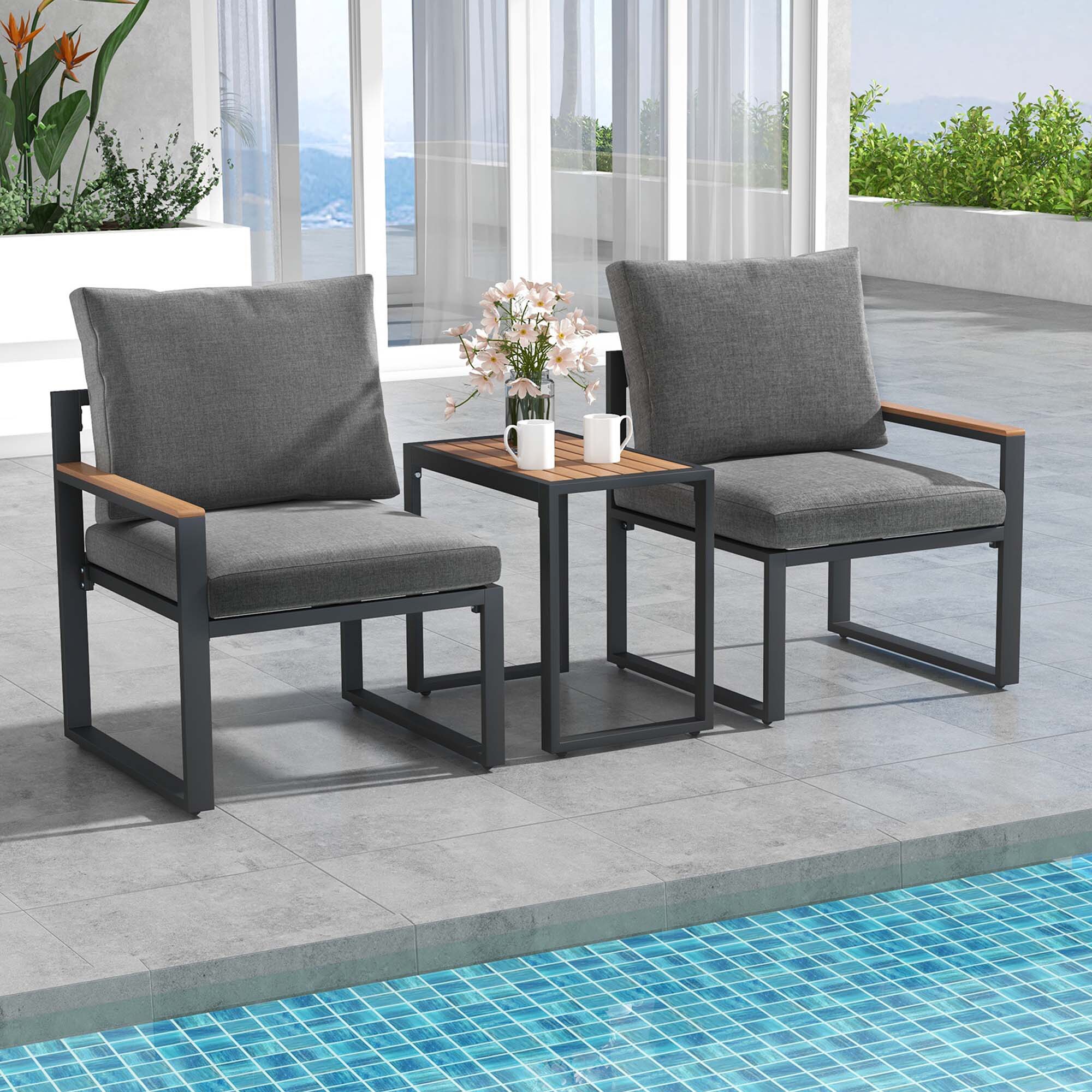 Costway HCST01685 Patio-Conversation-Sets - View #8