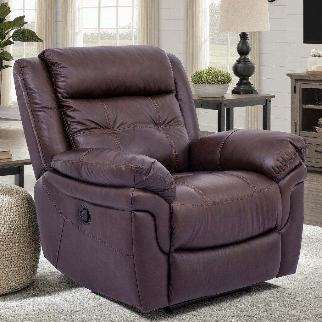 Armen Living LCMC1BR chairs - View #2