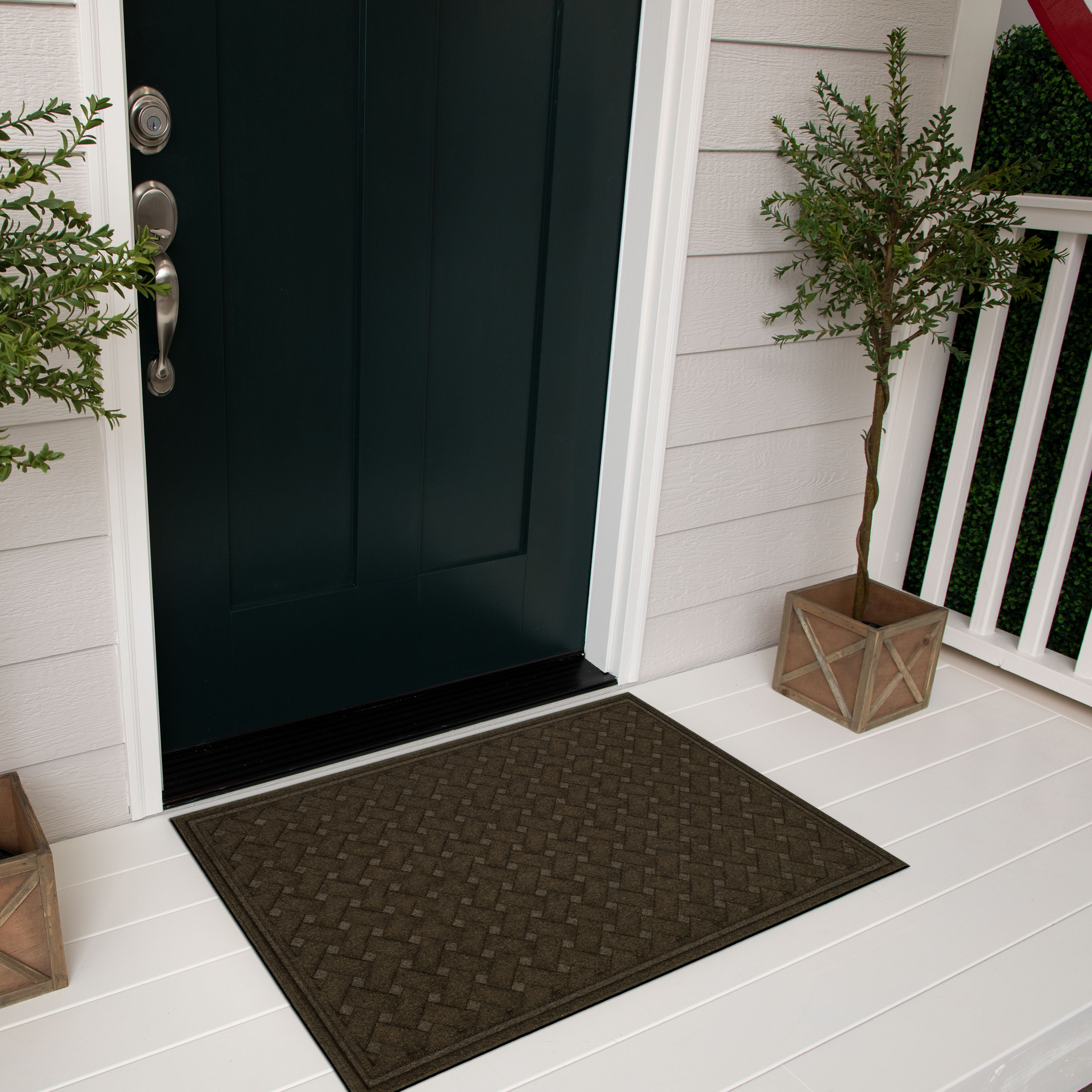 Design Imports Shut The Front Door Doormat - 20261942
