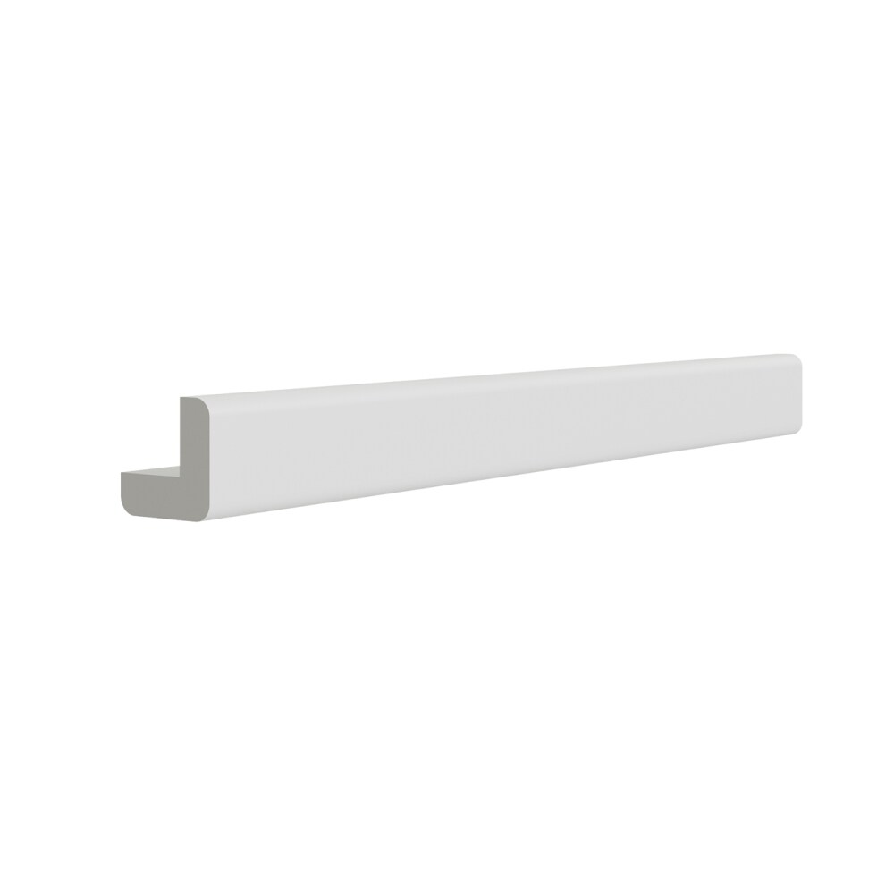 RELIABILT A03-OCM Outside Corner Moulding 0.75-in W x 96-in H x 0.75-in D Gray Painted