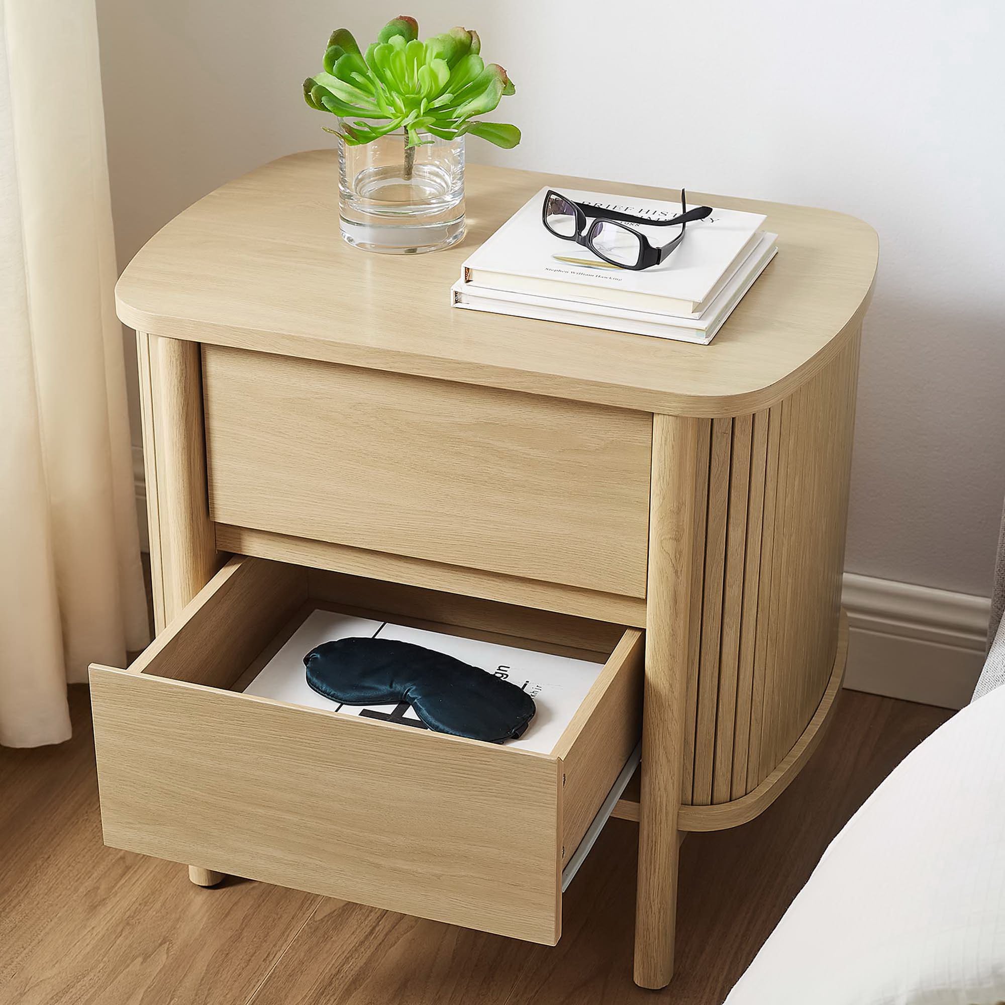 Modway MOD-7158-OAK nightstands - View #9