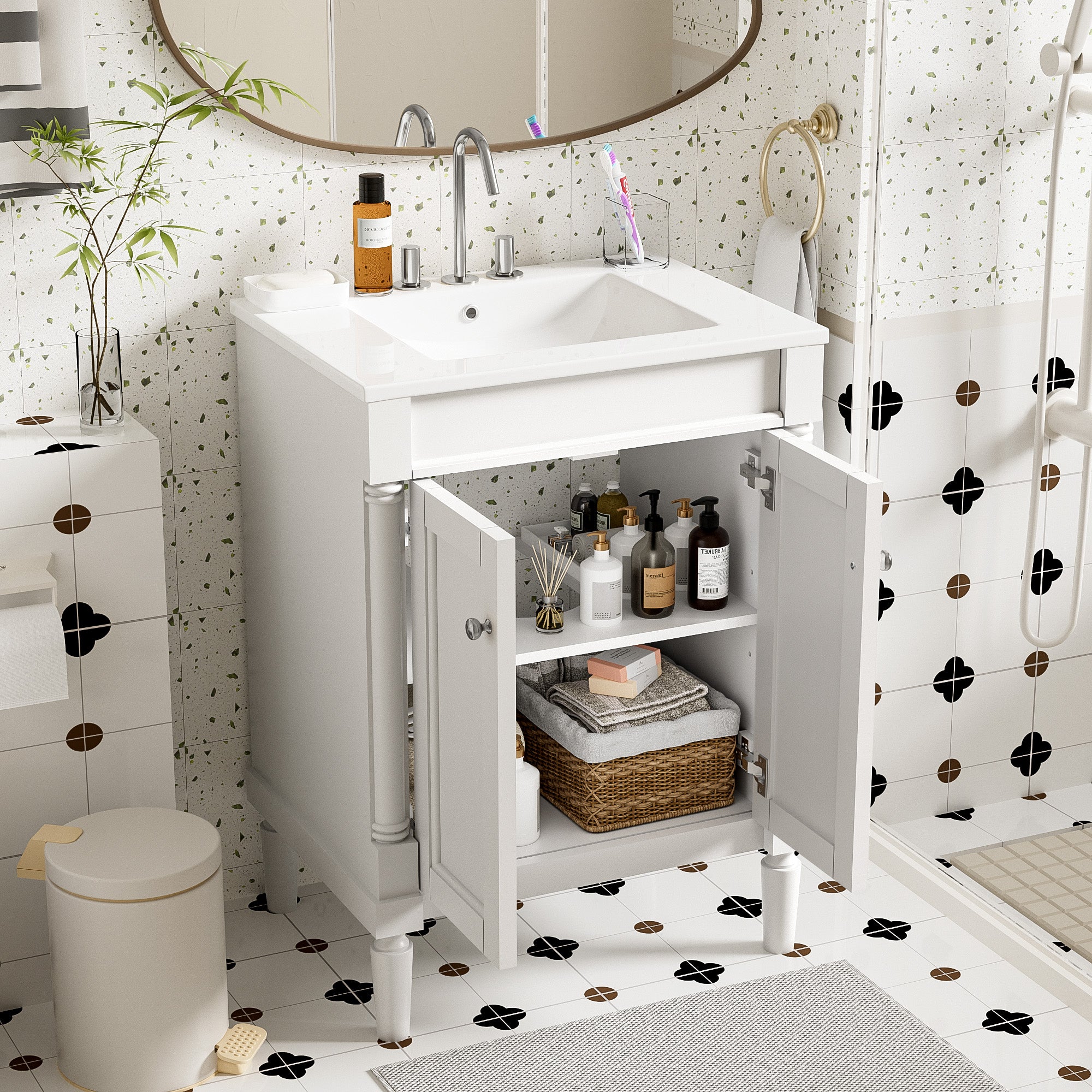 Tatayosi TP190503K Bath-Vanity-Combo - View #3