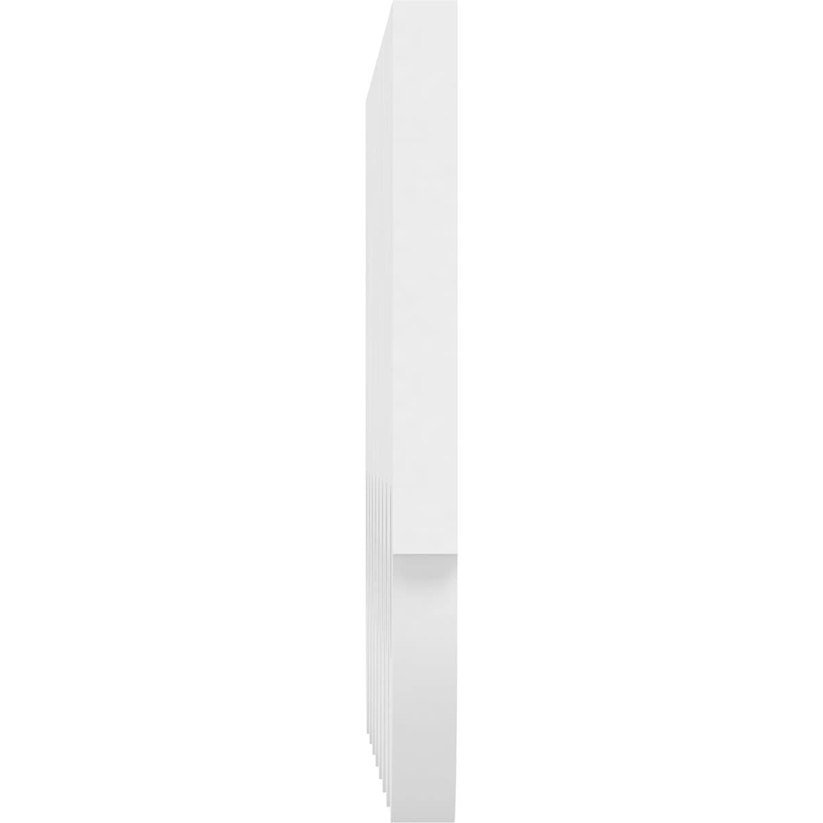 Ekena Millwork RUNP08X0625X48HUD Running-Trim - View #4