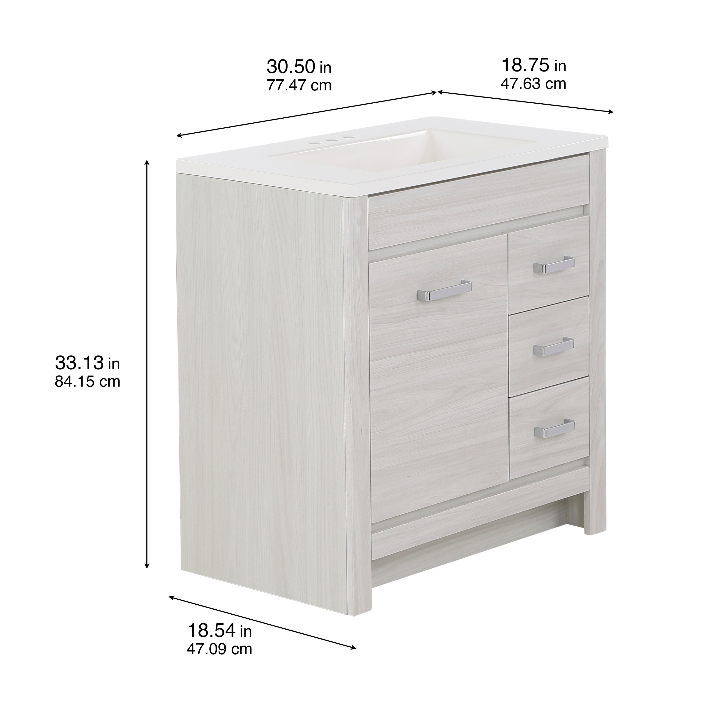 Diamond NOW C30W30045 Bath-Vanity-Combo - View #5