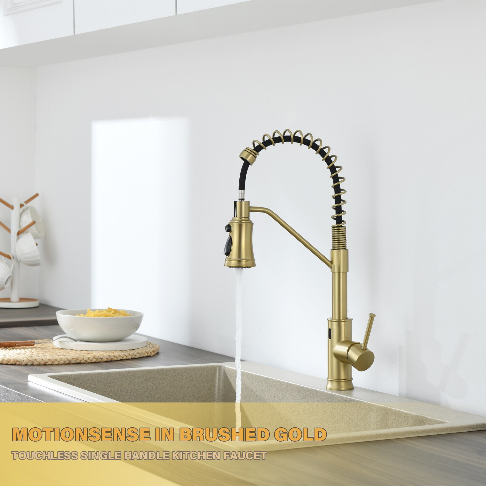Flynama RB-QY-022YB Kitchen-Faucets - View #8
