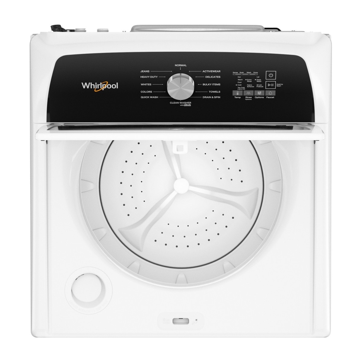 Whirlpool WTW5020SW Tl-Wash - View #2