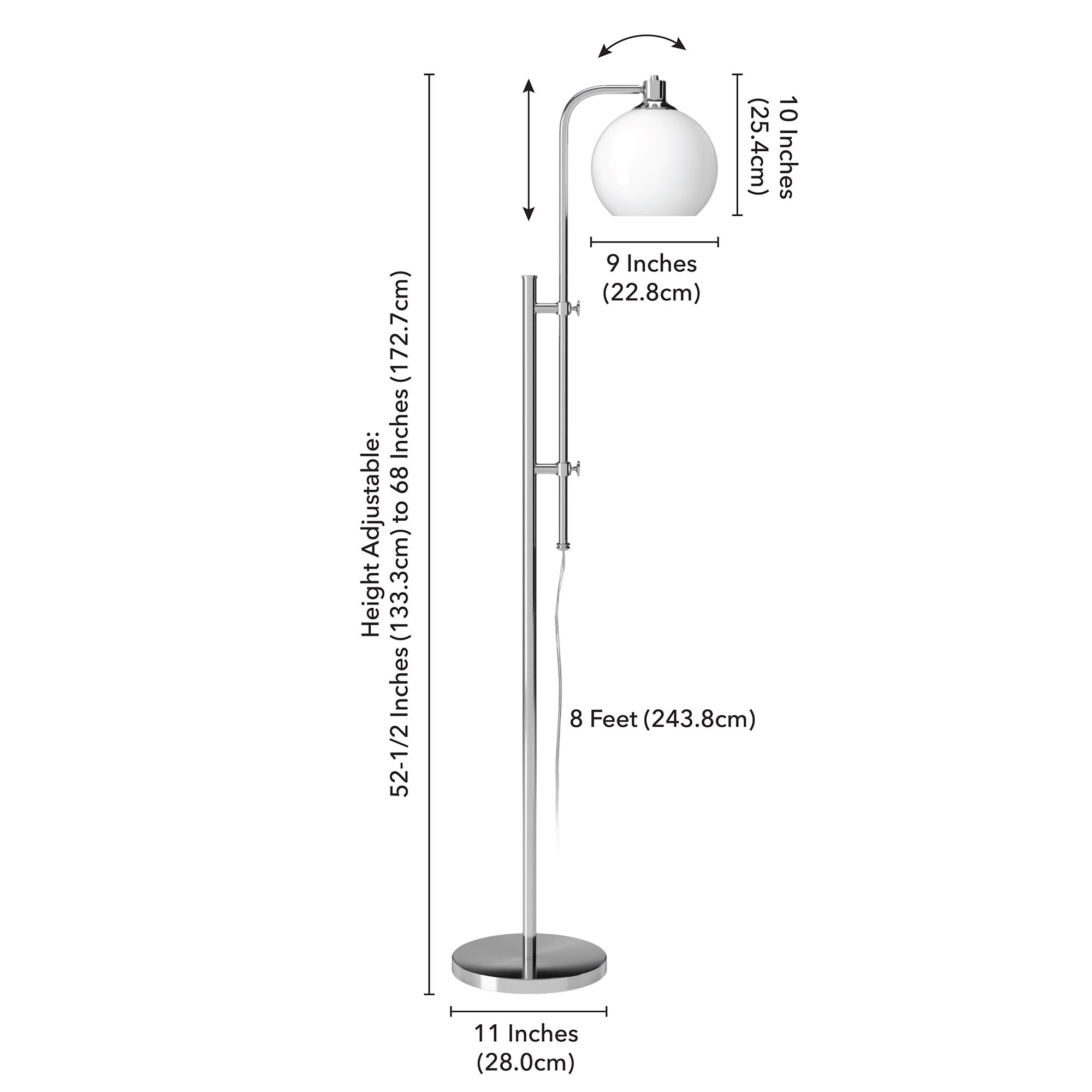 Hailey Home FL1597 floorlamps - View #10
