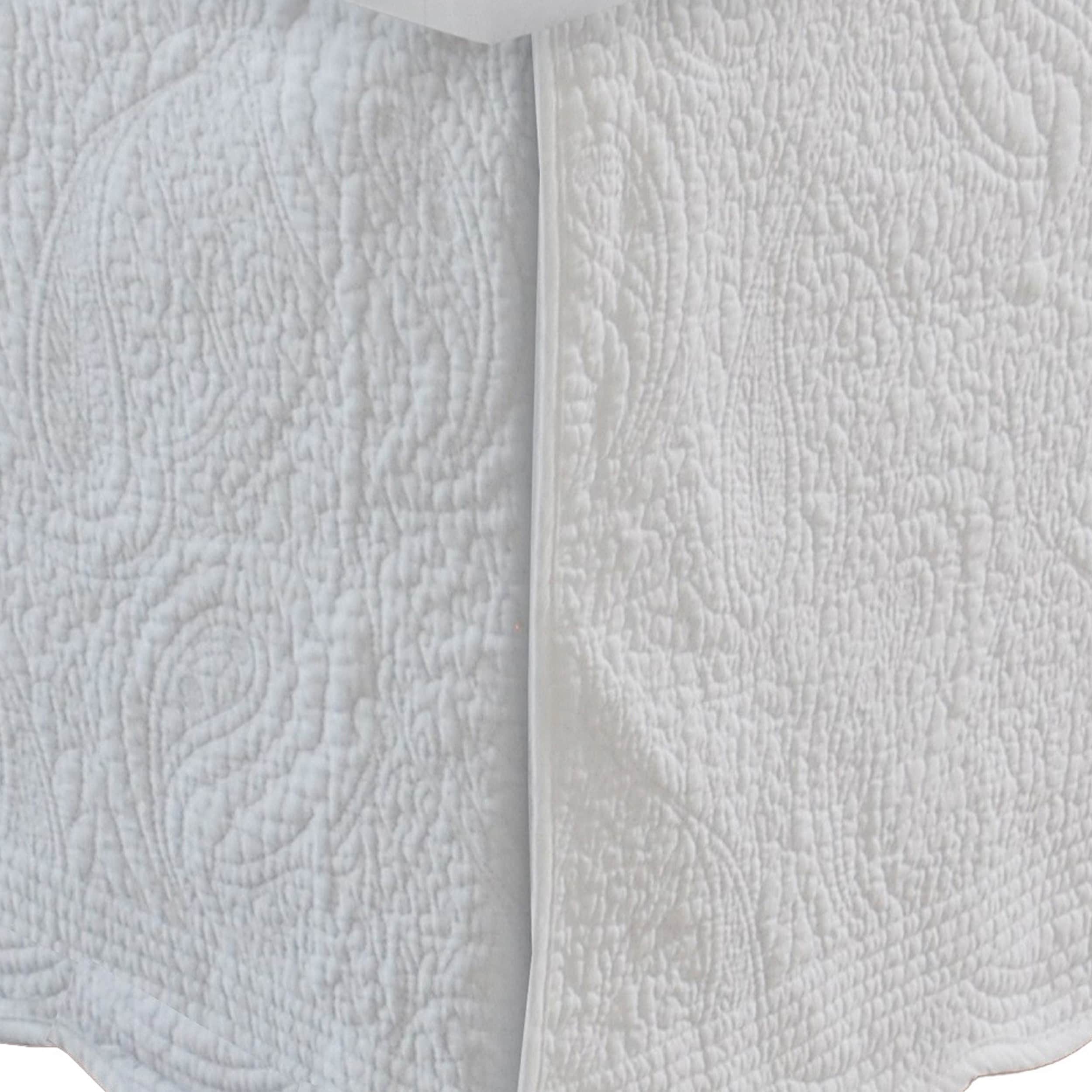Benzara BM307084 Bed-Skirts - View #2