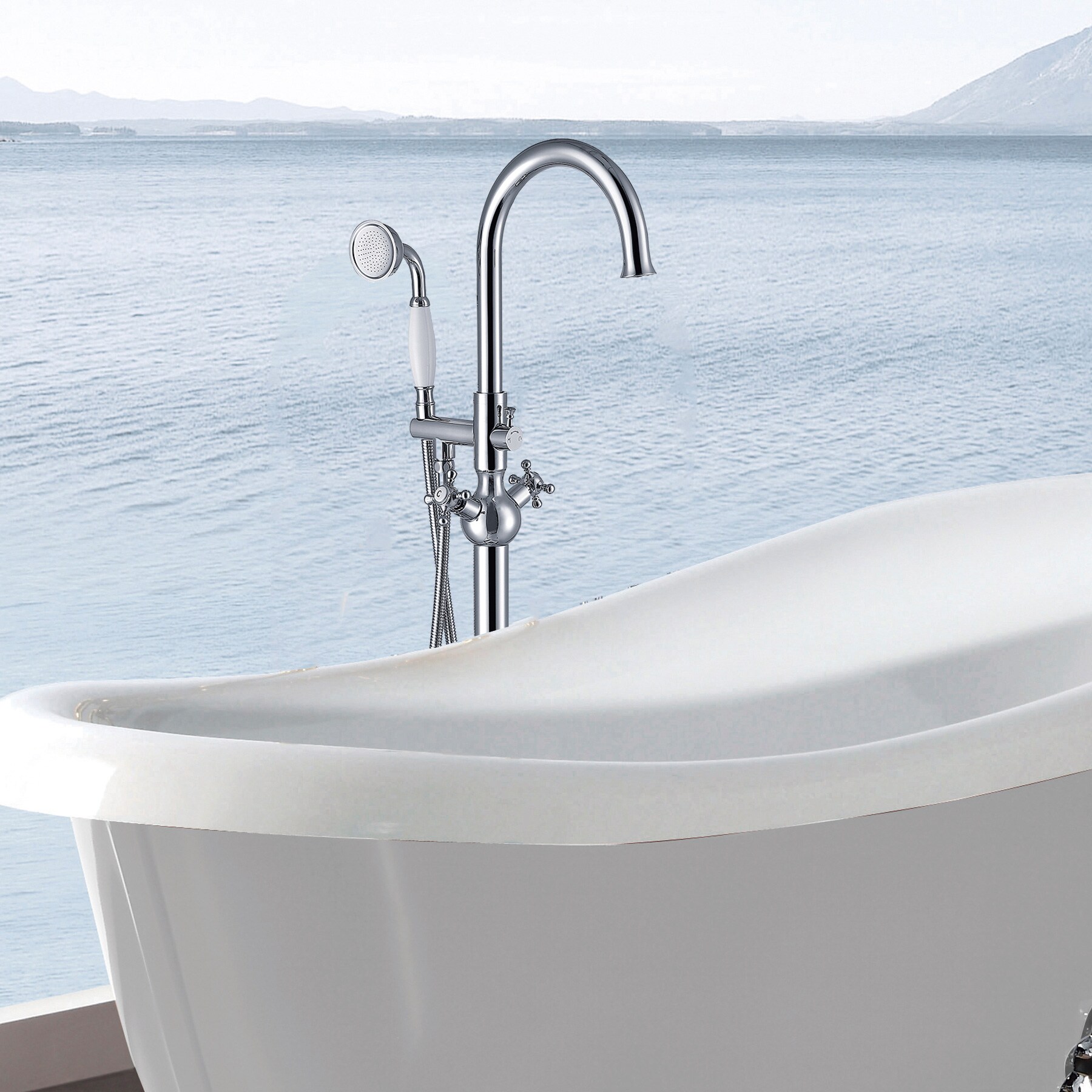 LOVMOR SF-J-W1533125096 Tub-Shower-Faucets - View #5