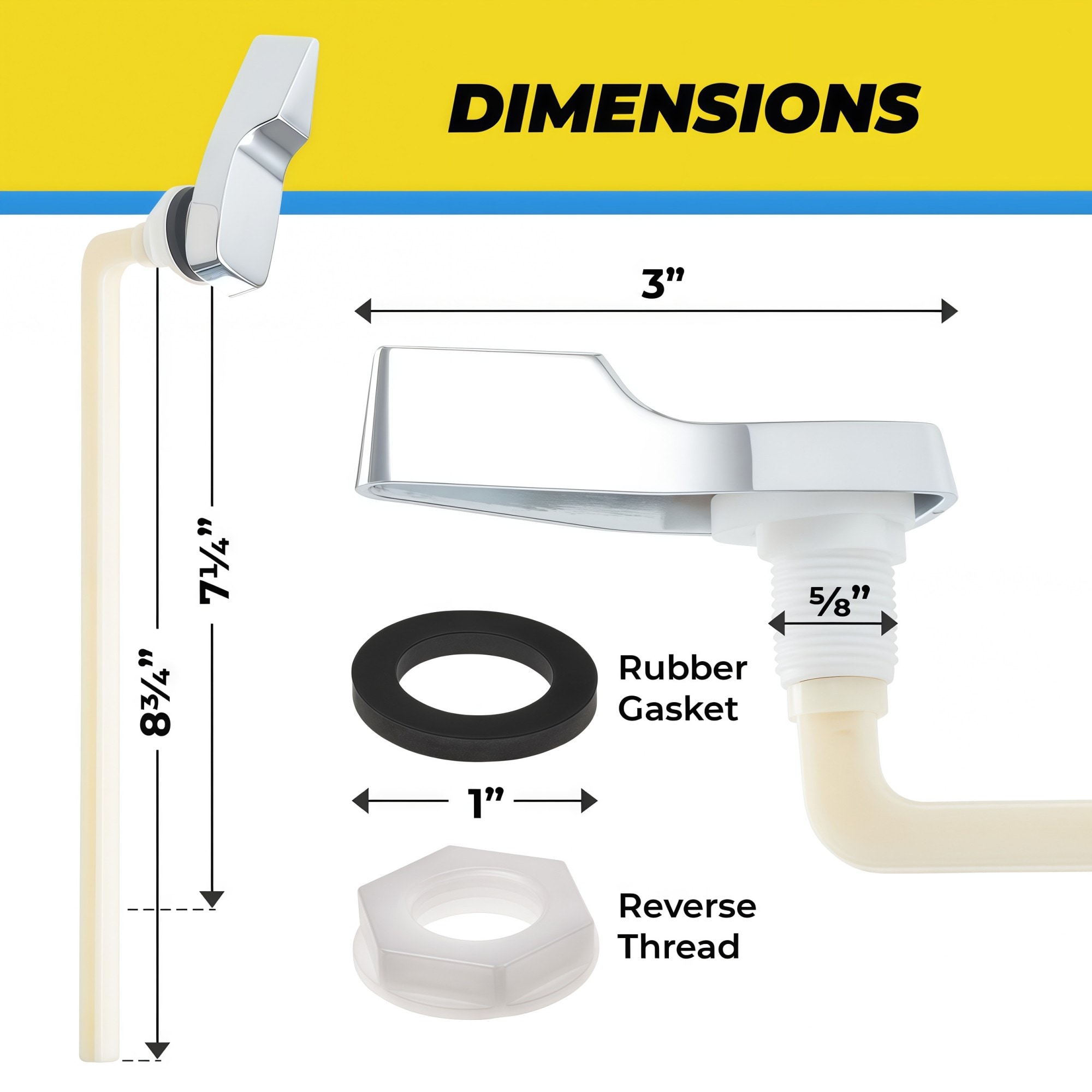 Numhew NHWILL0739 Flush-Lever - View #5
