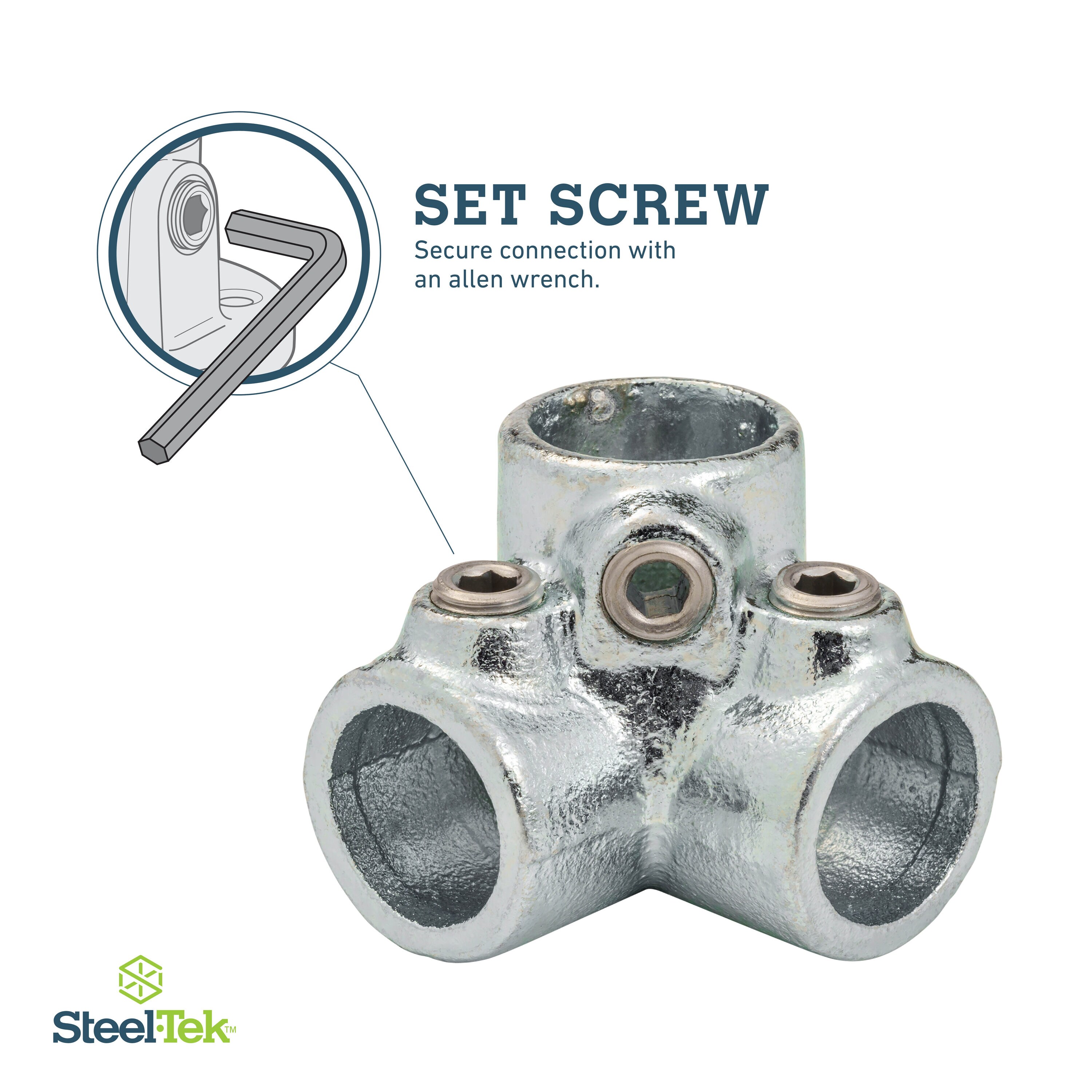 SteelTek 672-804HC Structural-Pipe-Fittings - View #4