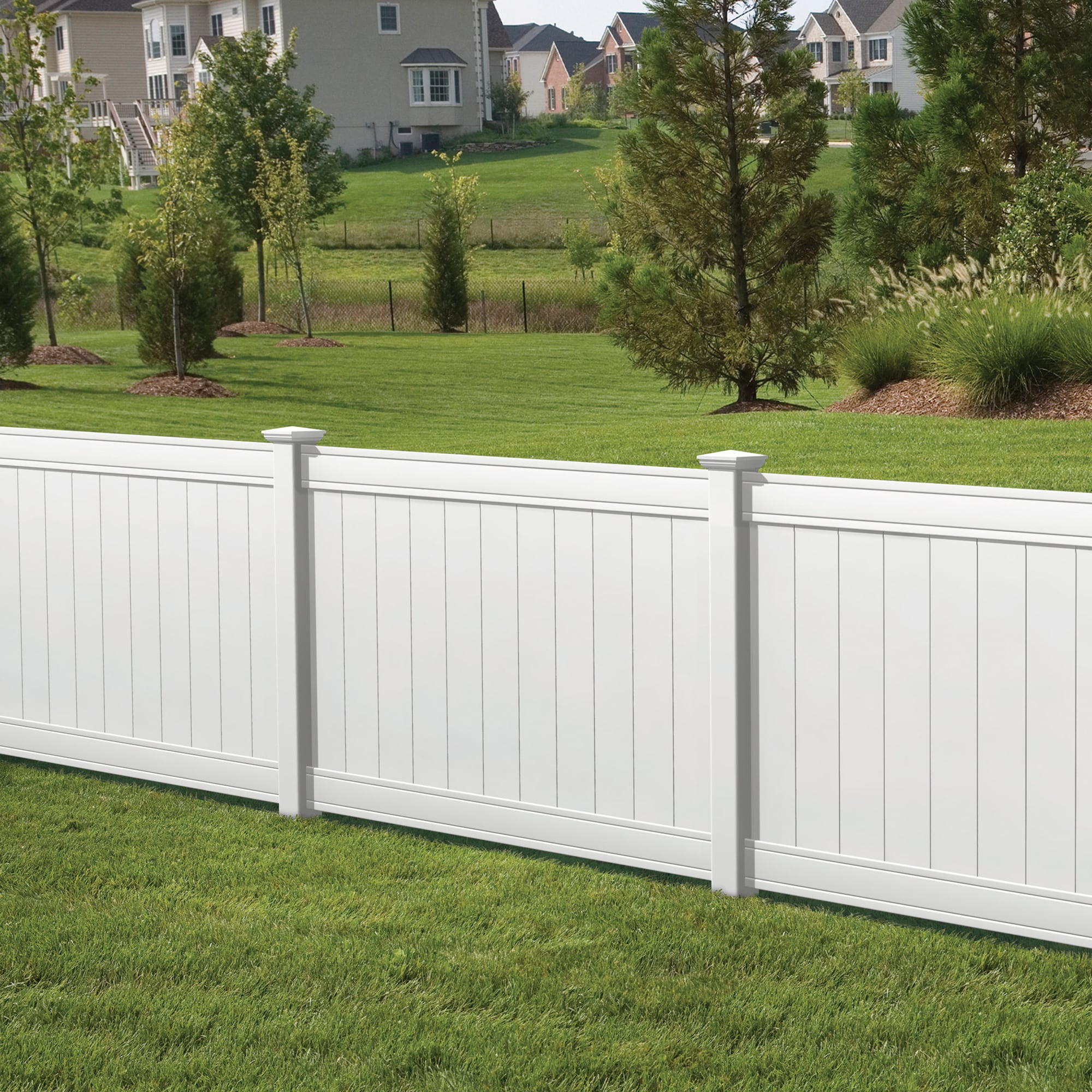 Outdoor Essentials 144751 Vinyl-Fence-Panels - View #2