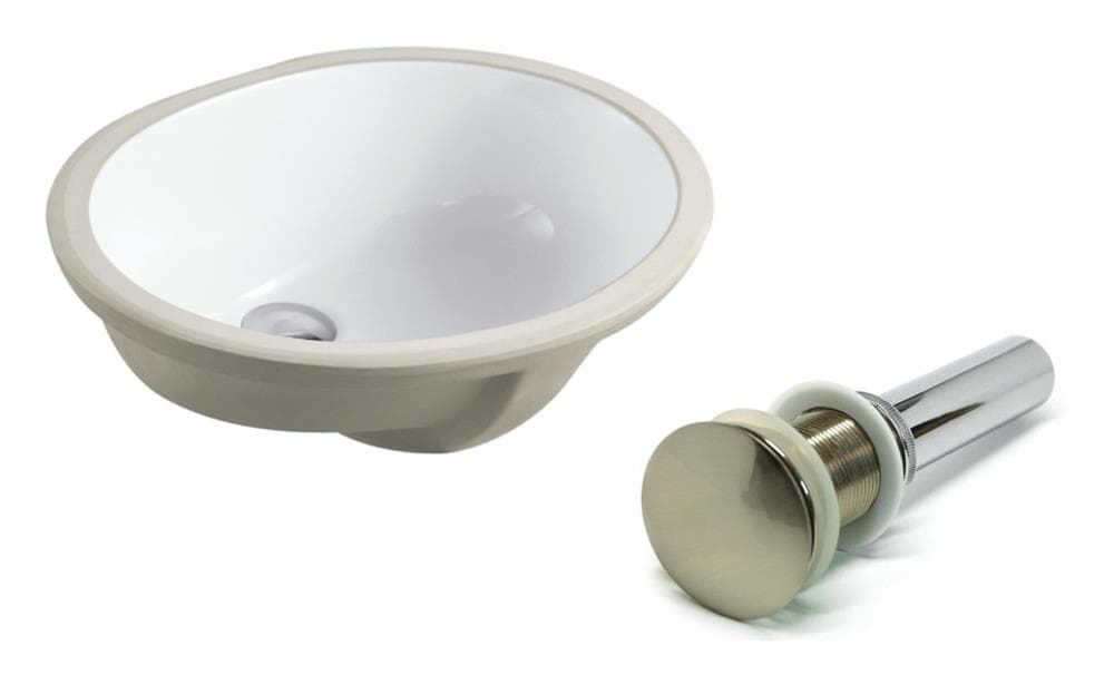 Kingsman Hardware UV1916P-OFBN Bath-Sink - View #2