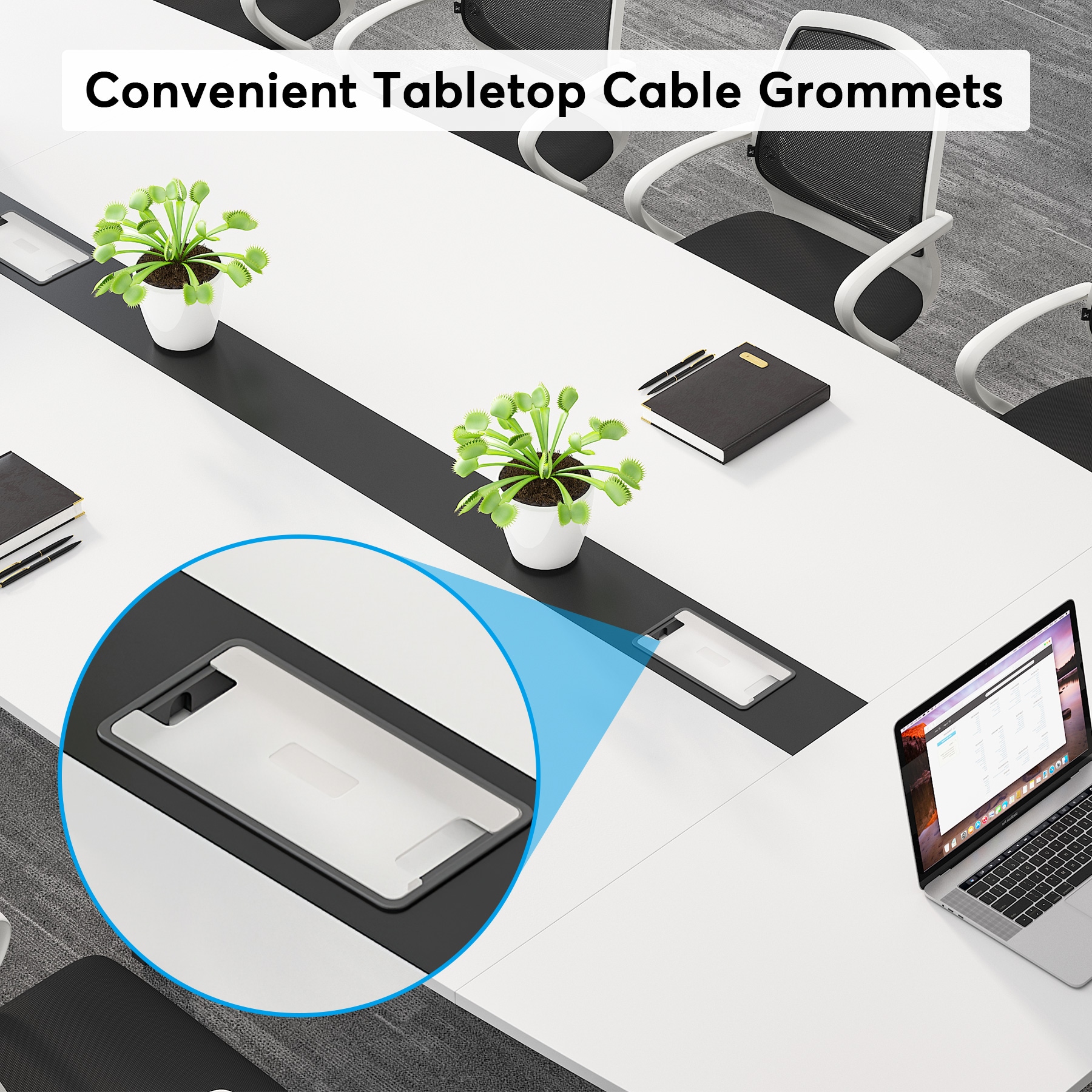 Tribesigns LWFD-C0664 Office-Tables - View #5