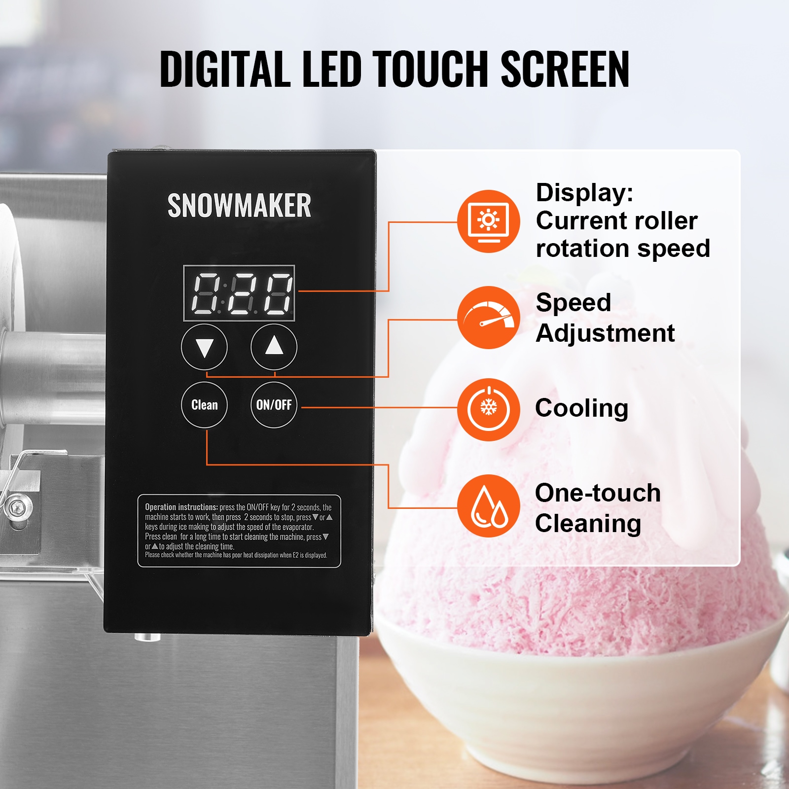 SVOPES SCFLXNBJFLLE06403V1 Frozen-Drink-Makers - View #4