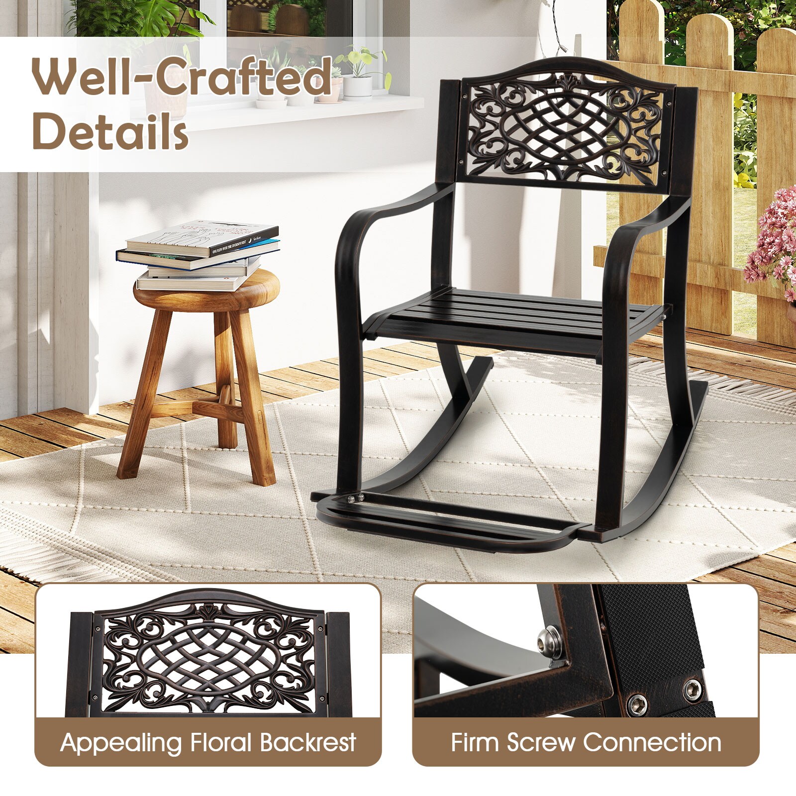 YERIVA O12460WNDH Patio-Chairs - View #3