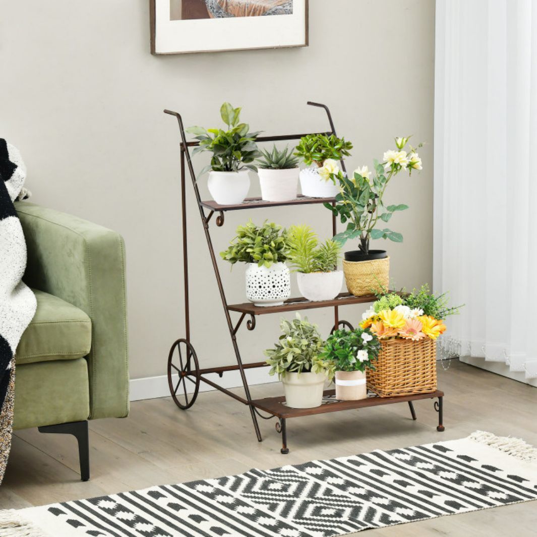 AHIOU HOME ZAAHD-HG4KGYPS Plant-Stand - View #2