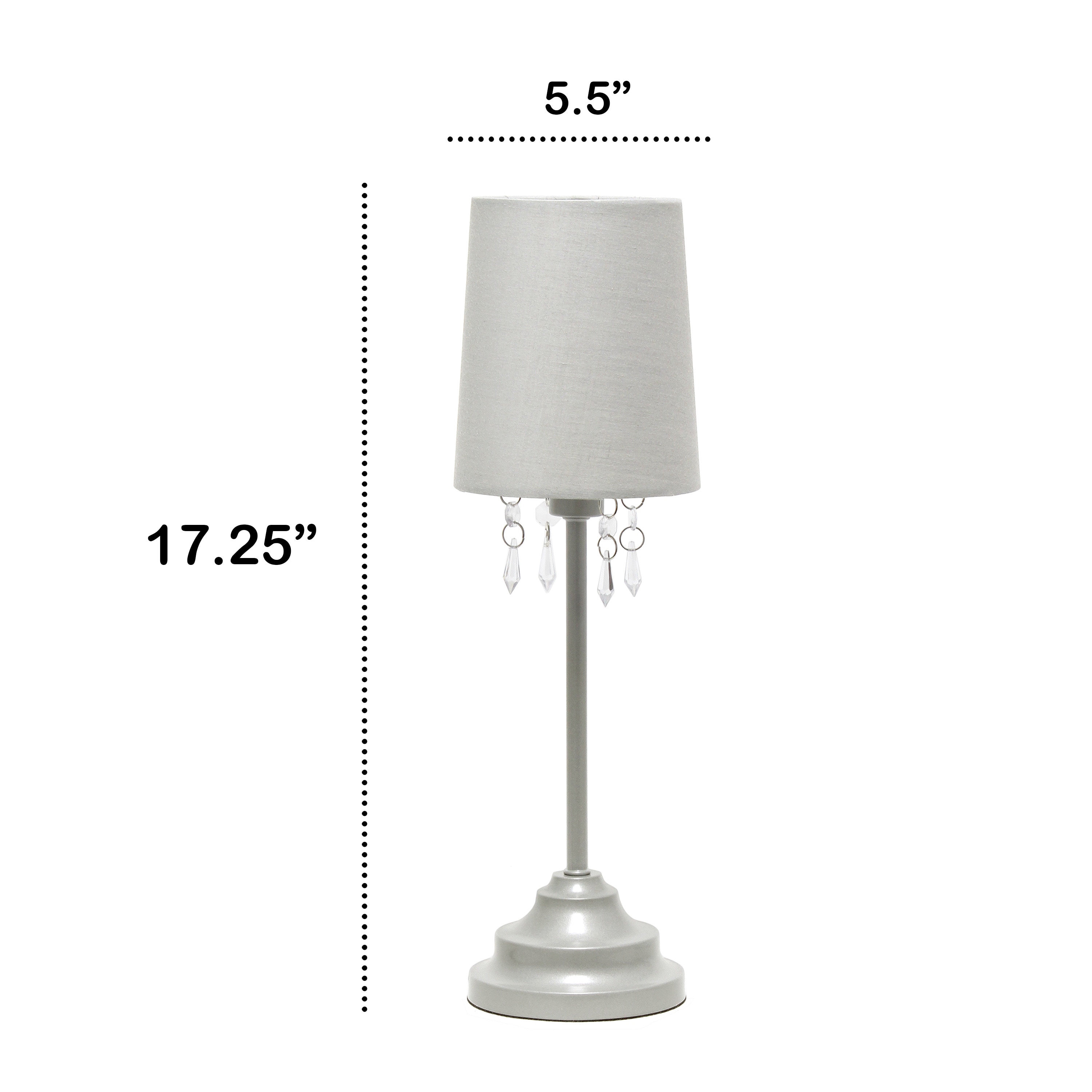 Creekwood Home CWT-2020-GY Table-Lamps - View #3