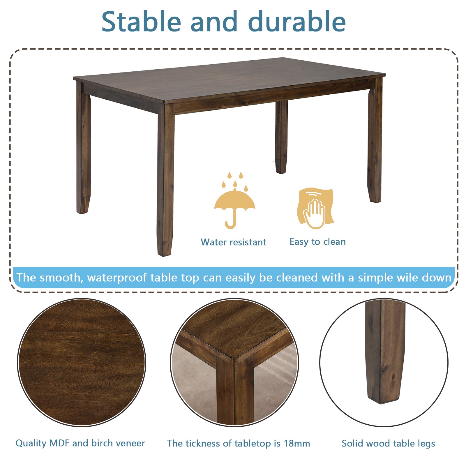 LUXEYARD DS-X-DTABLE015 Dining-Tables - View #4
