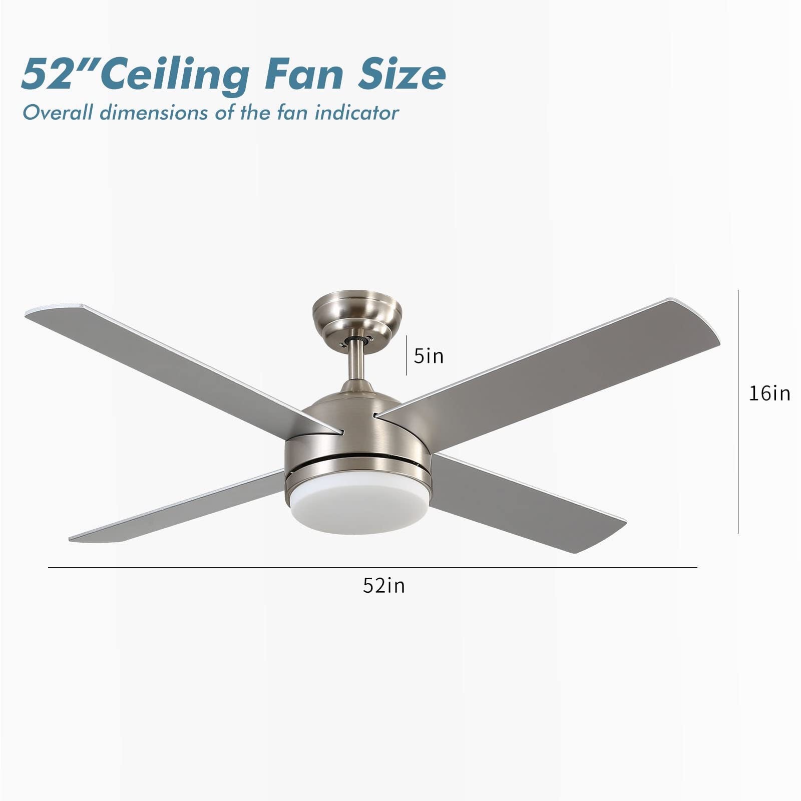 Yardreeze SZWYCF04SIL0725 Ceiling-Fans - View #10