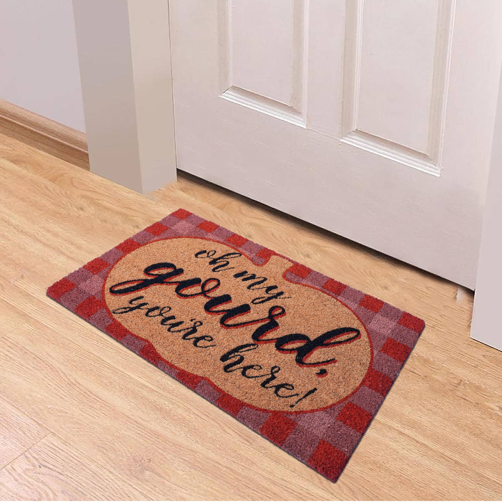 Holiday Living WG-1830-OMYGOURD Mats-Cat - View #2