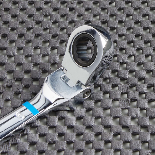 Kobalt 9mm 12-point Metric Flexible Head Ratchet Wrench Kobalt 9mm 12-point Metric Flexible Head Ratchet Wrench