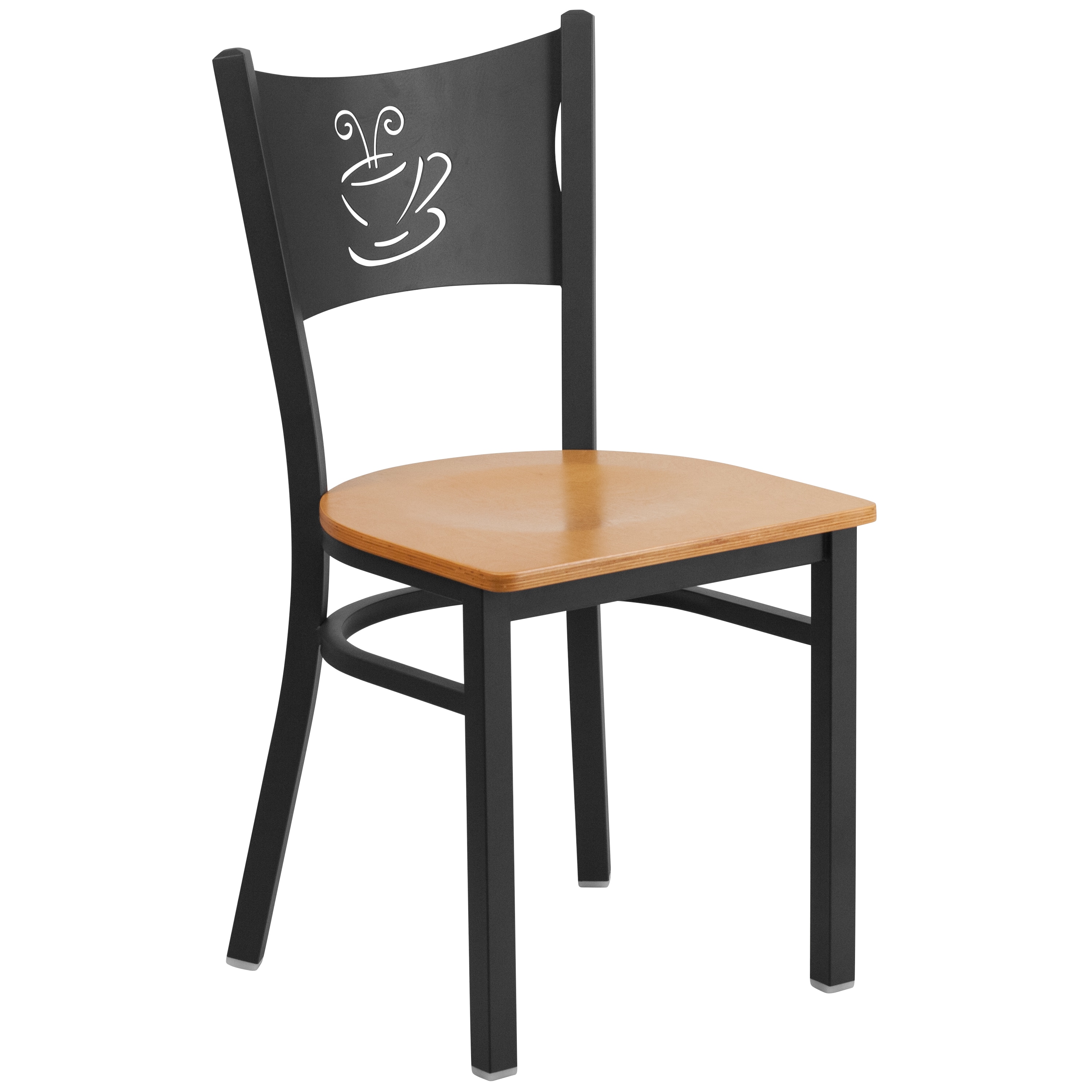 Flash Furniture 889142025351 Contemporary/Modern Dining Side Chair (Metal Frame)