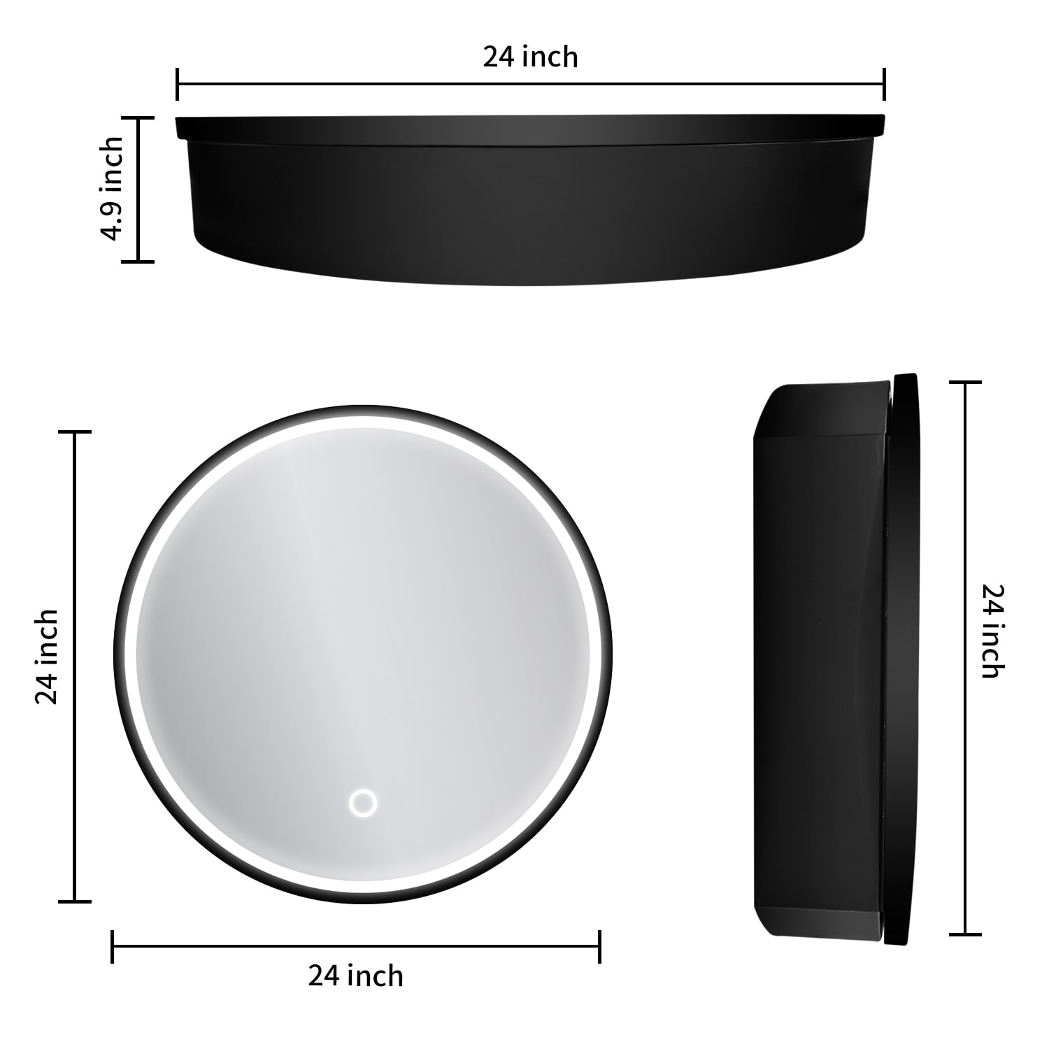 MiniEpic O-MM02 Bathroom-Wall-Cabinets - View #4