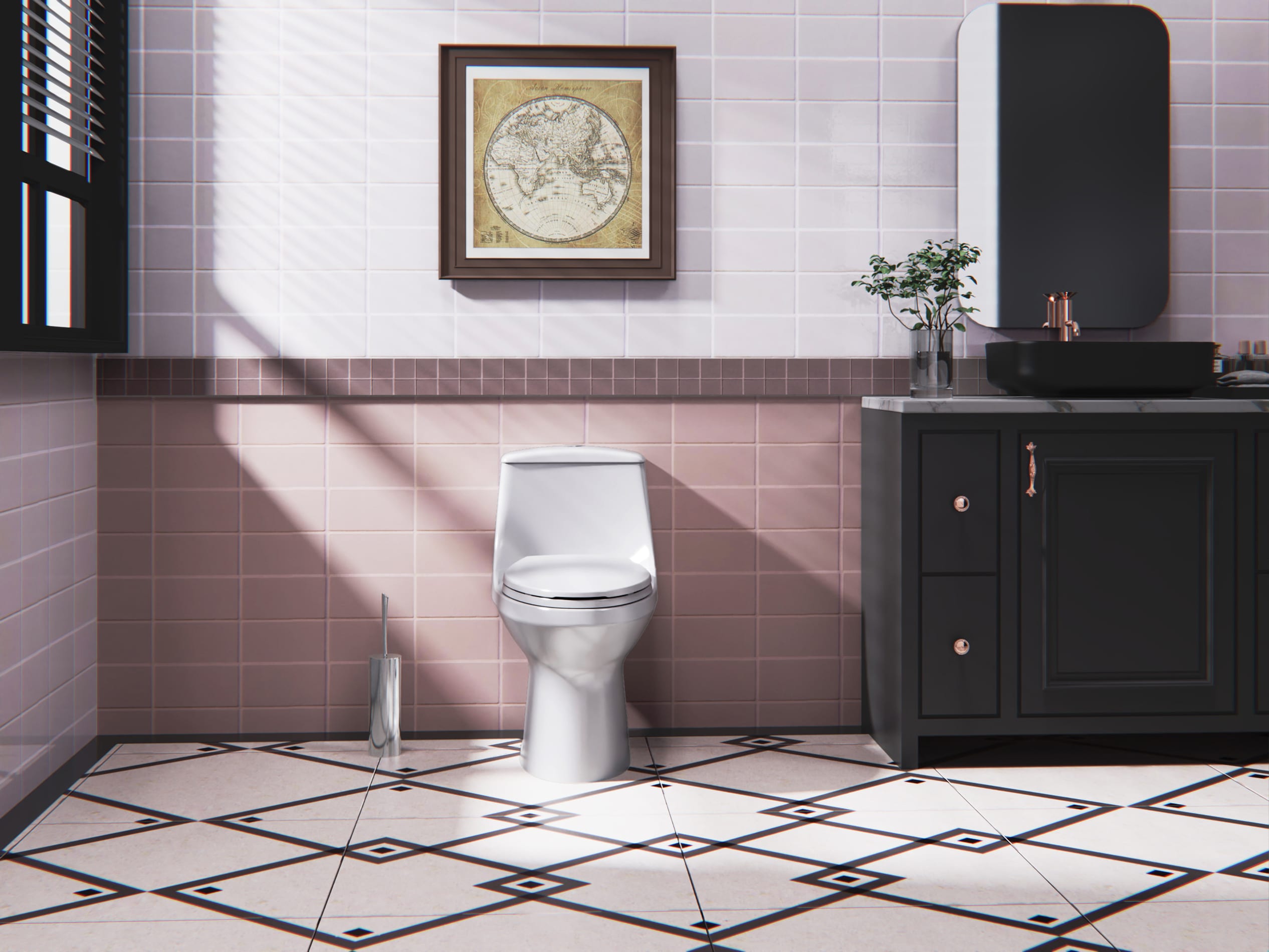 Project Source MT-20102D toilets - View #9
