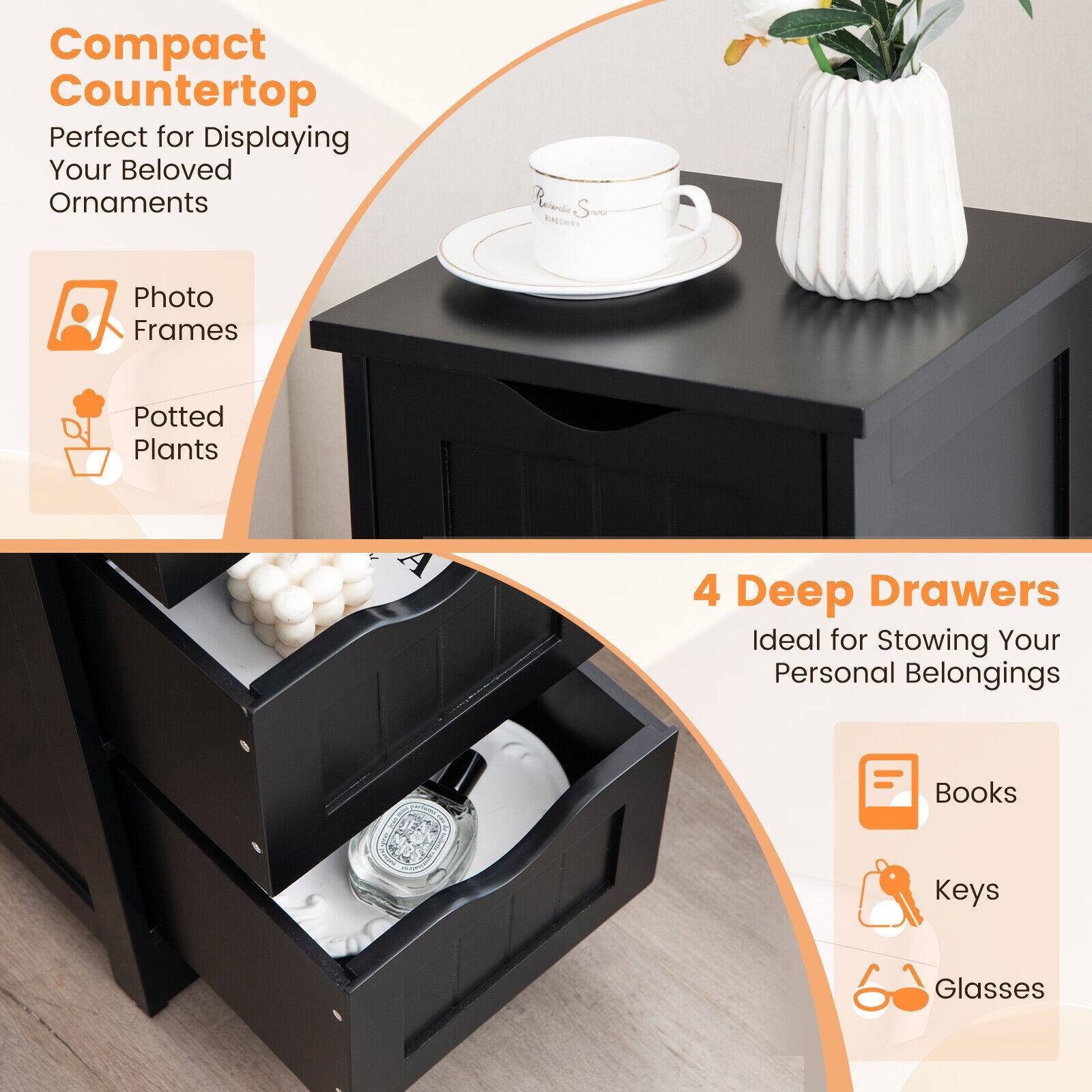 BABOOM BMMP-6969BK Linen-Cabinets - View #8