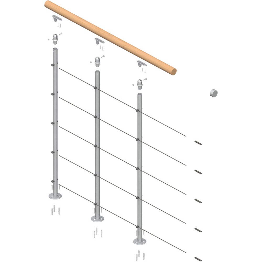 Stair Railing Kits at Lowes.com