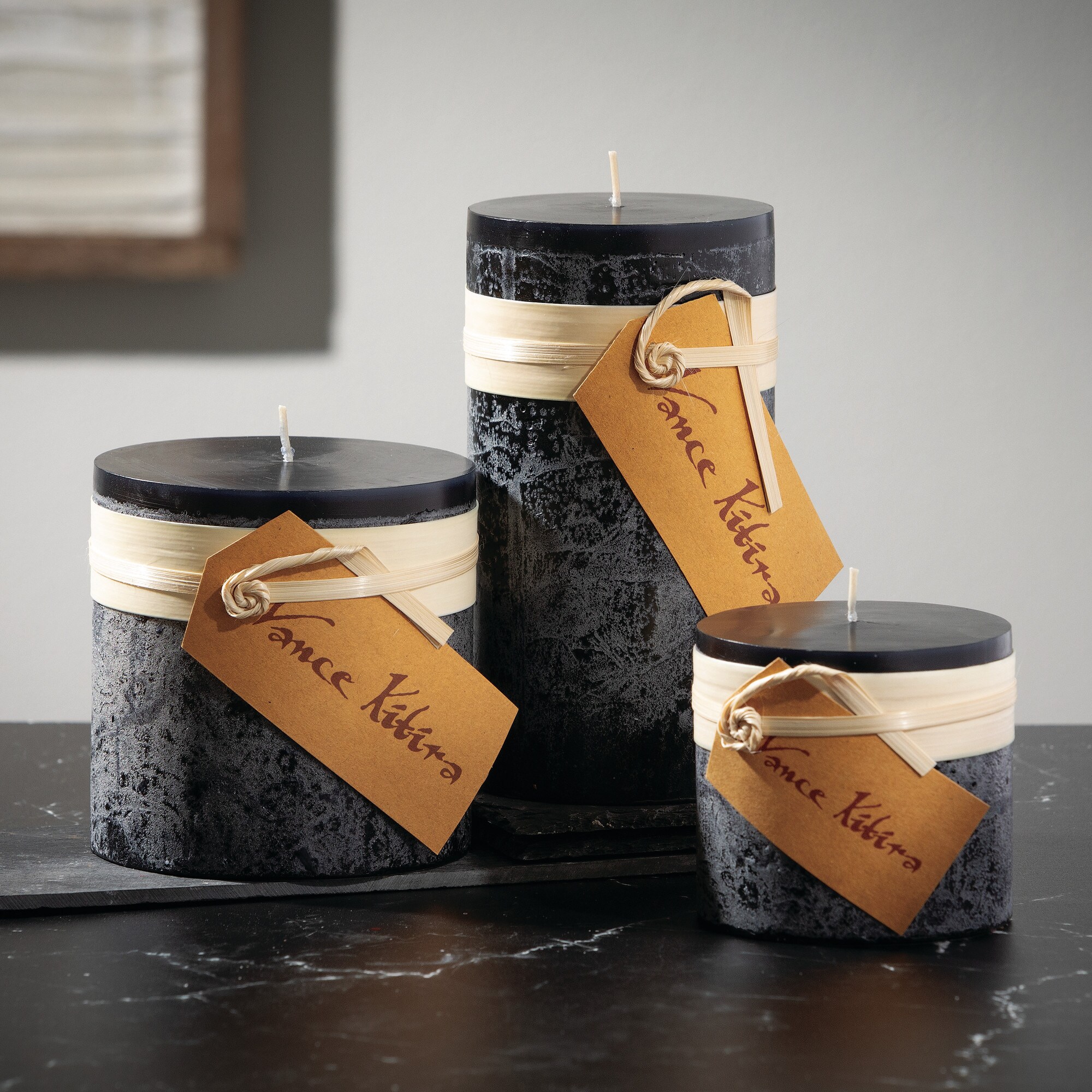 Sullivans CTBLKKIT candles - View #3