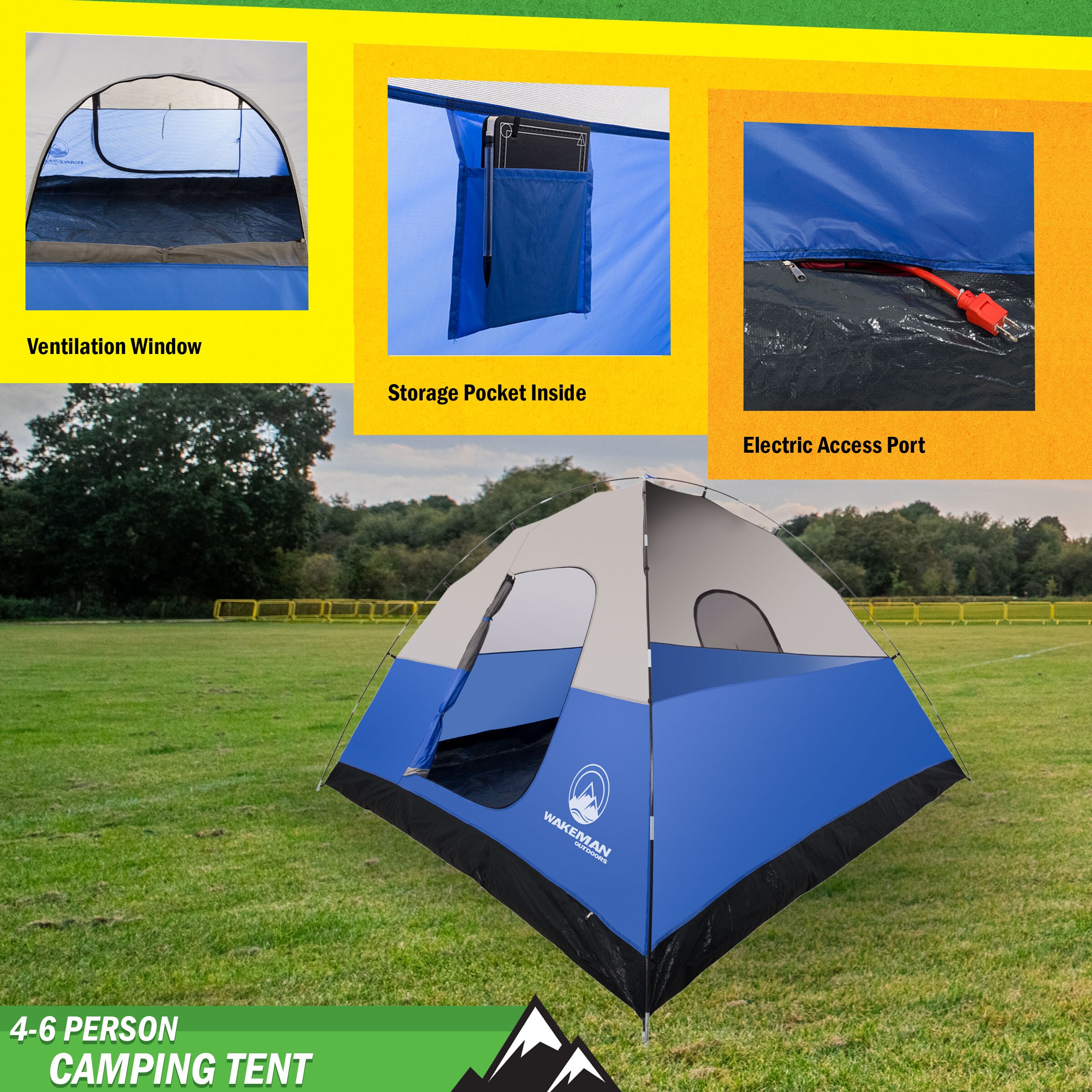 Leisure Sports 359862TLF tents - View #3