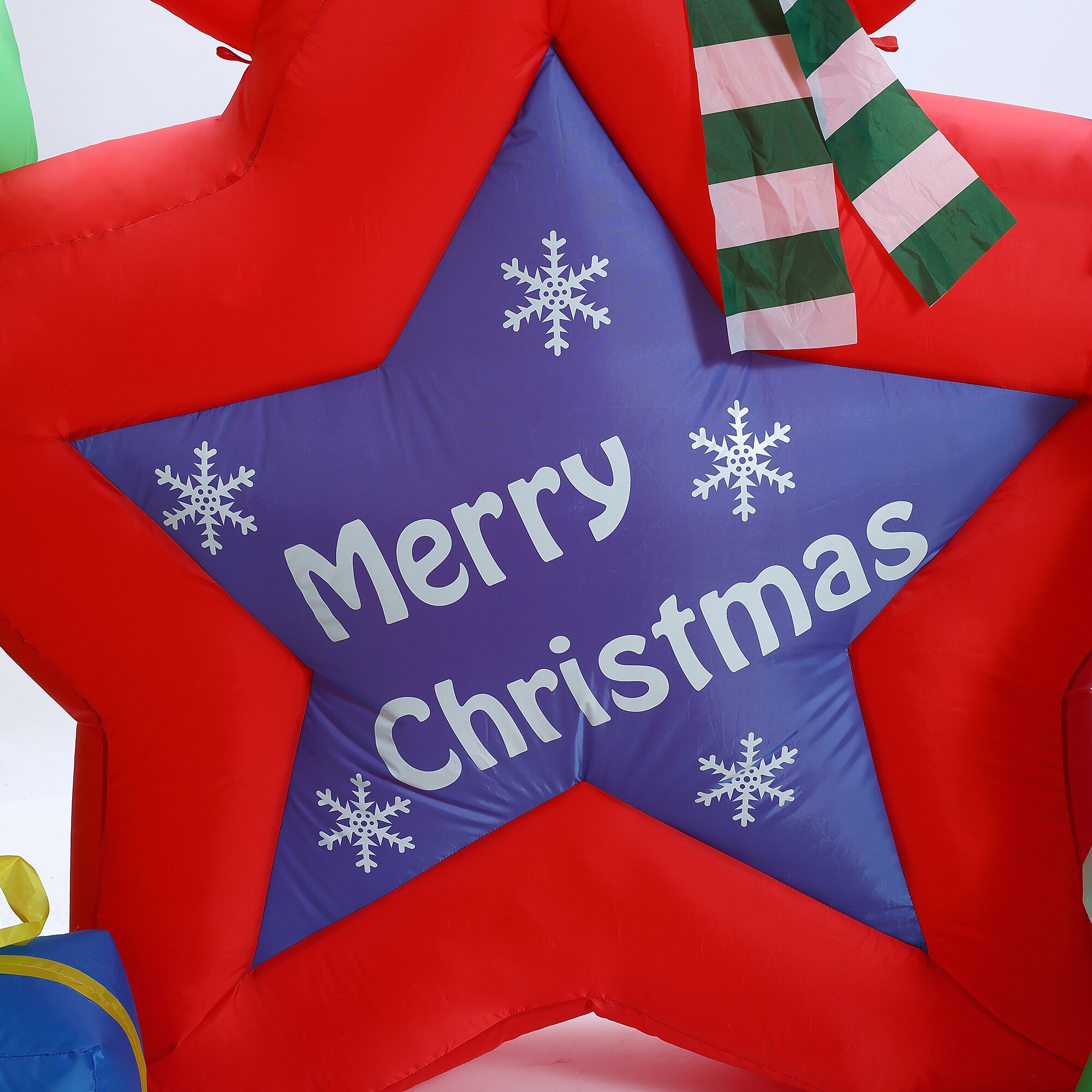 LuxenHome WHIN1777 Christmas-Inflatables - View #8