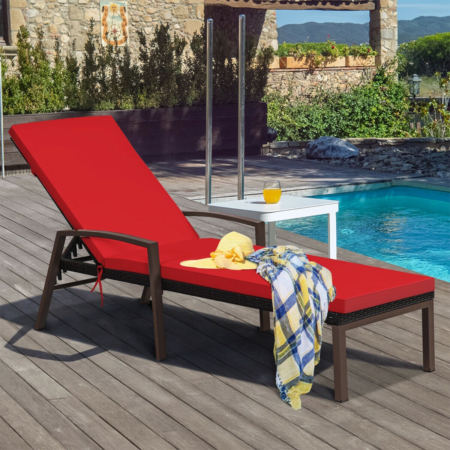 Forclover HYFE-70261RE Patio-Chairs - View #4