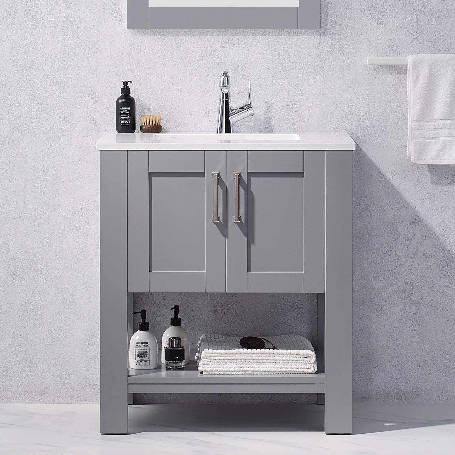 CASAINC CR-FR-D0102HRN24G Bath-Vanity-Combo - View #3
