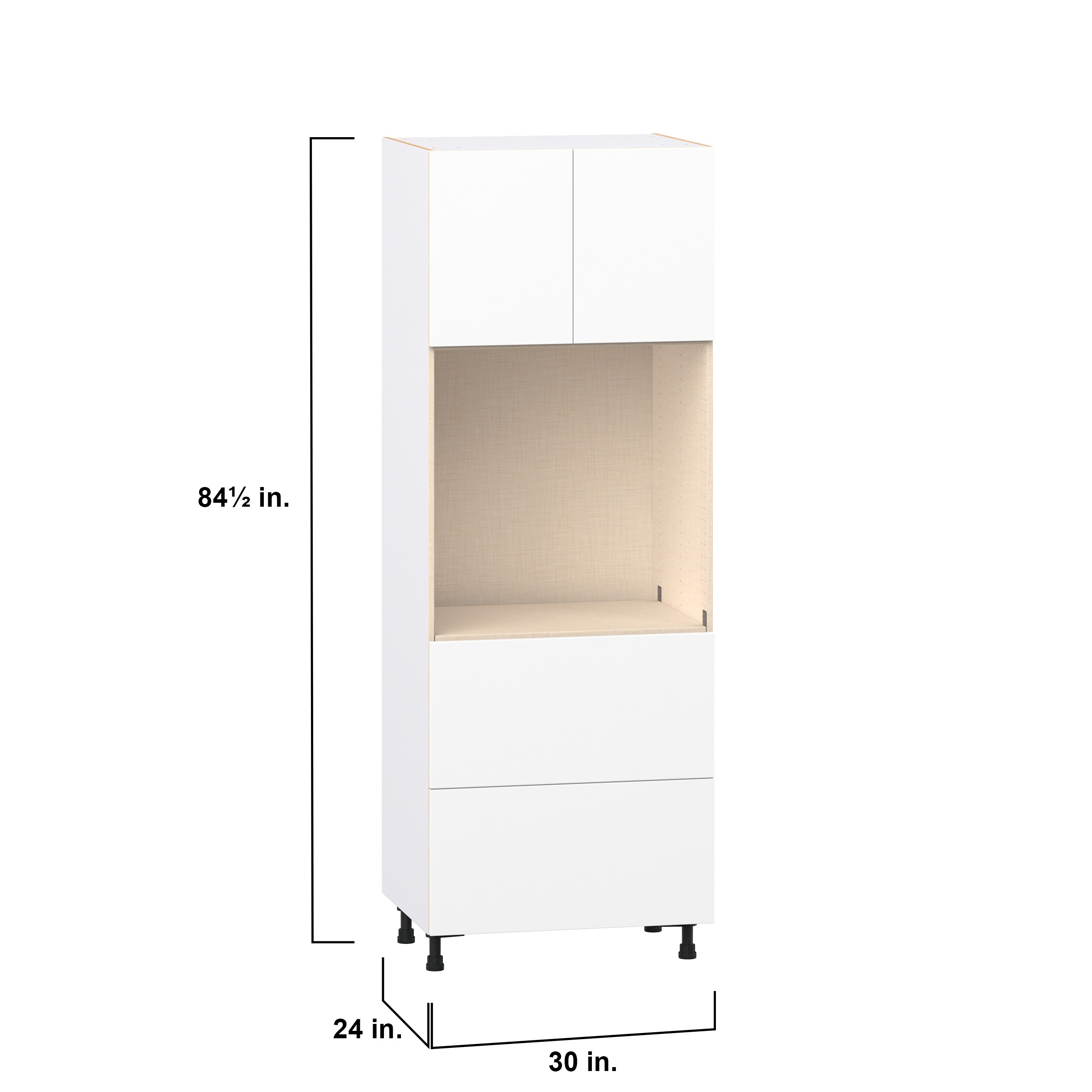 Hugo&Borg DSTO2D3084.5-LA Cabinets-Kitchen - View #4