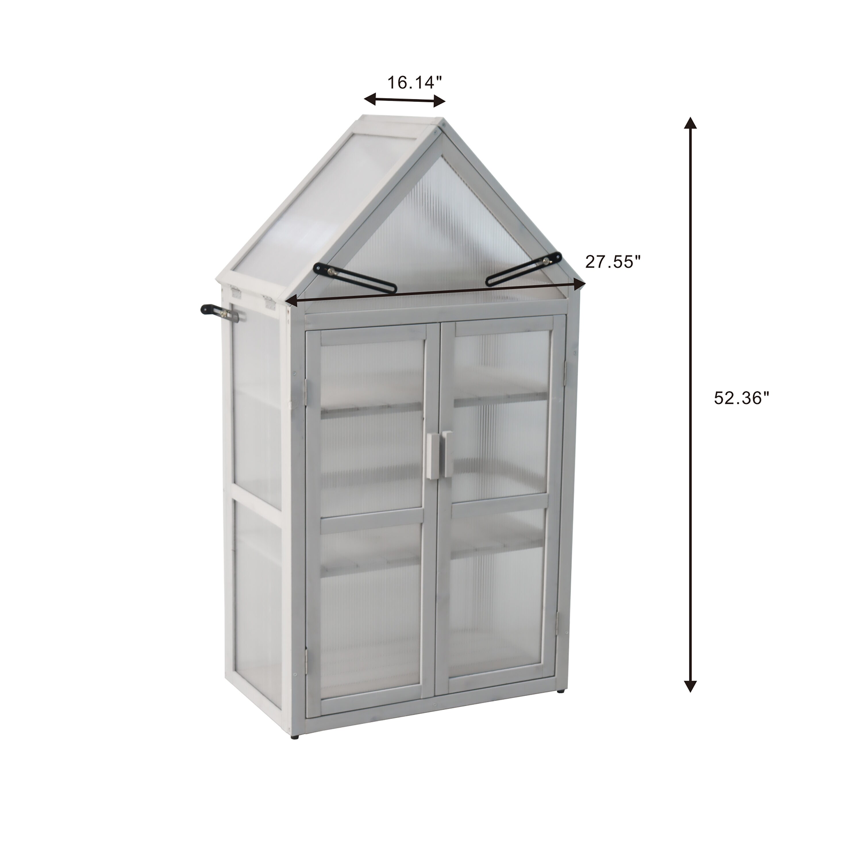EXTRAUP YHLW21966788 greenhouses - View #3