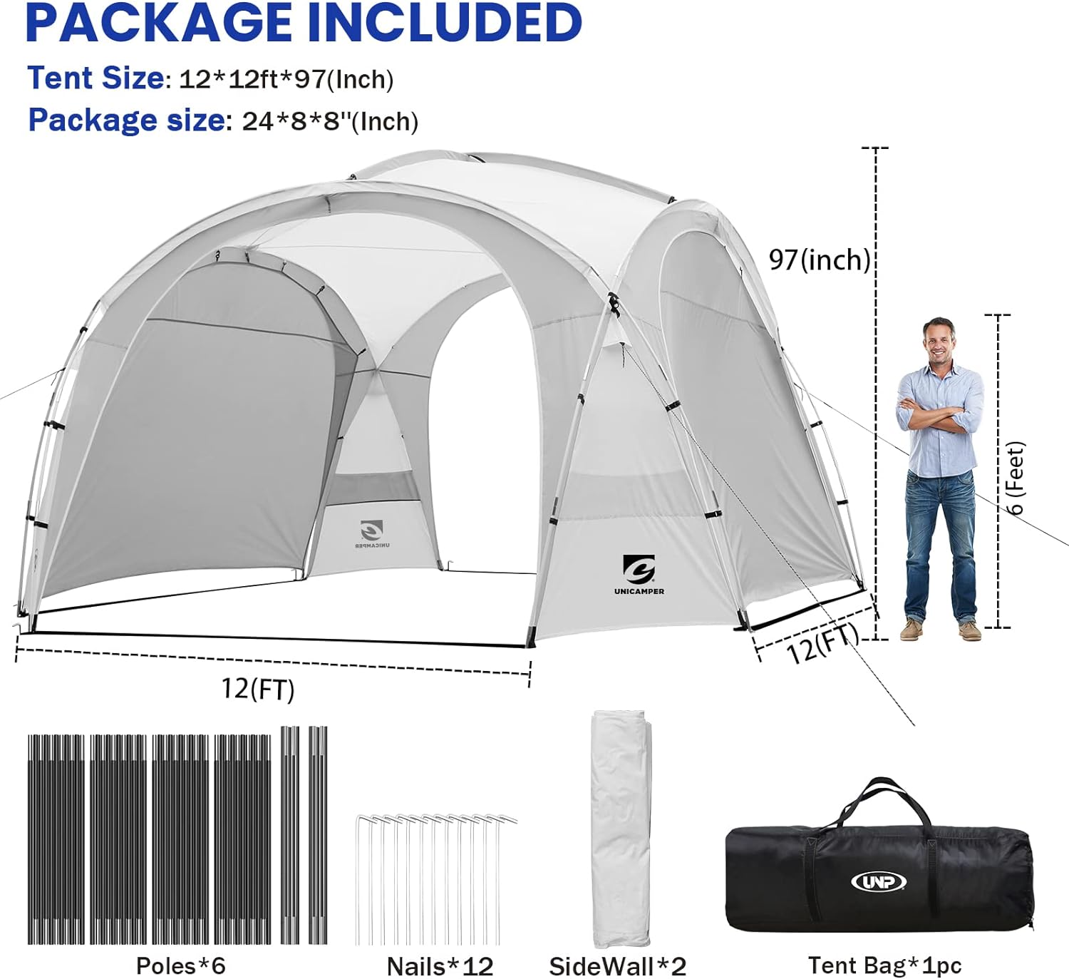 Zeus & Ruta YYX-TENT-04 tents - View #5