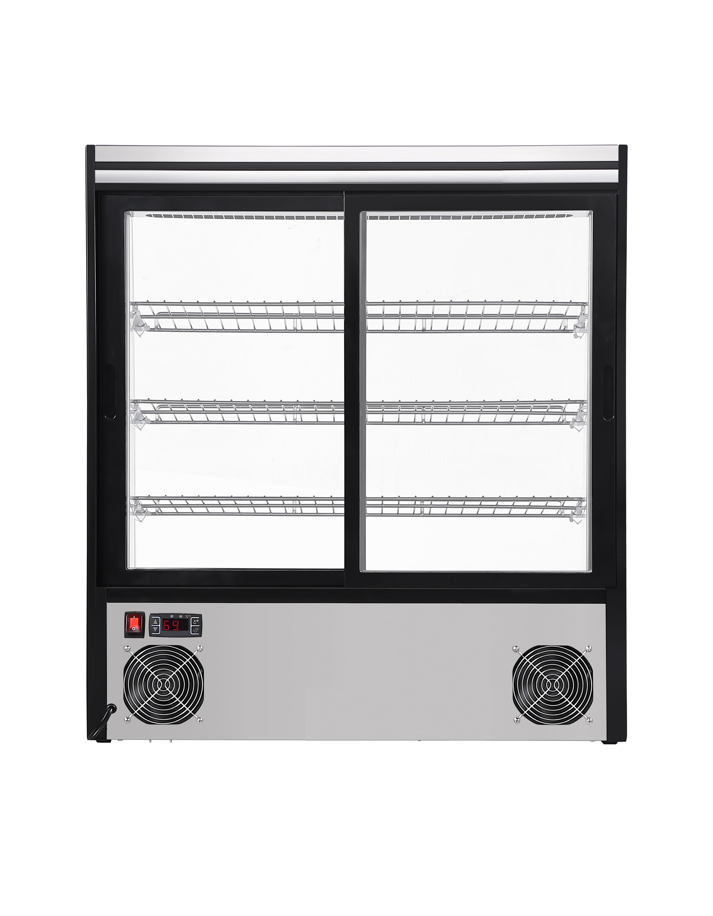 KoolMore CDC-69-SS Commercial-Refrigerators - View #9