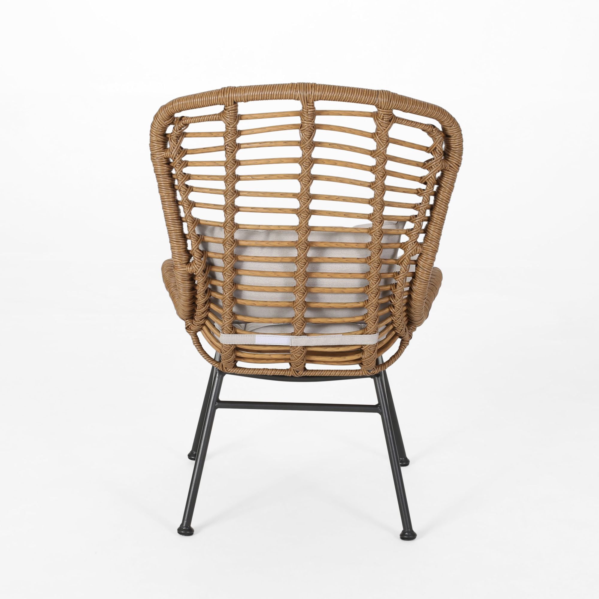 Miki Shinly NHS-LBRN-05JJ Patio-Chairs - View #6