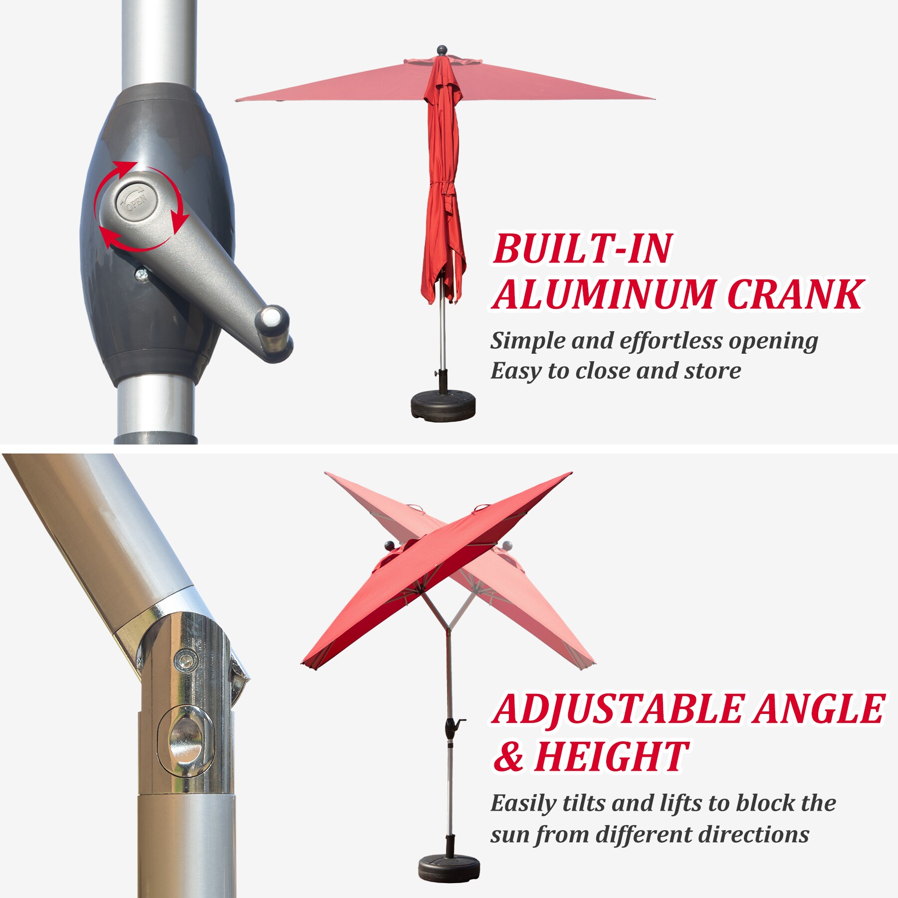 Clihome CL-FOPC320952 Umbrellas-2 - View #7