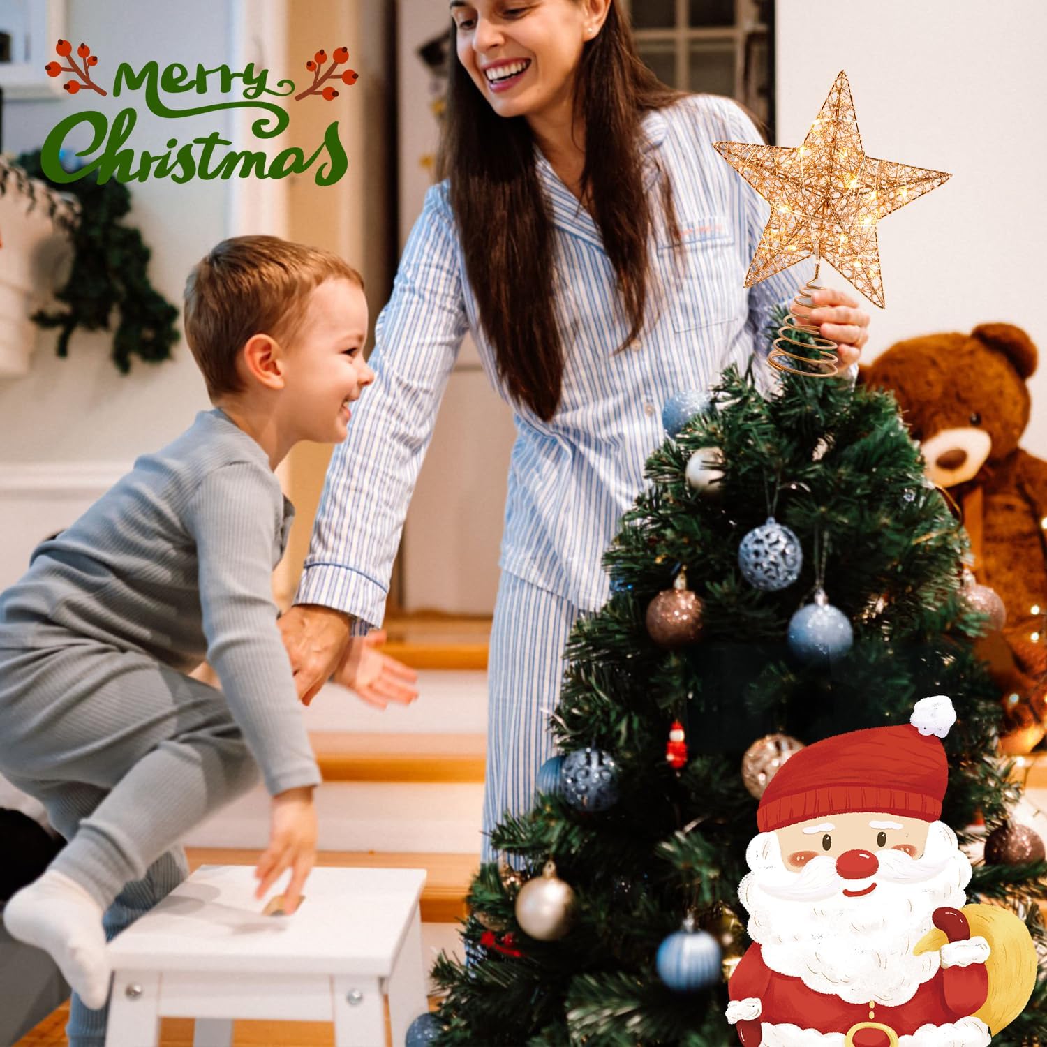 Etokfoks LET1120TT11 Christmas-Tree-Toppers - View #3