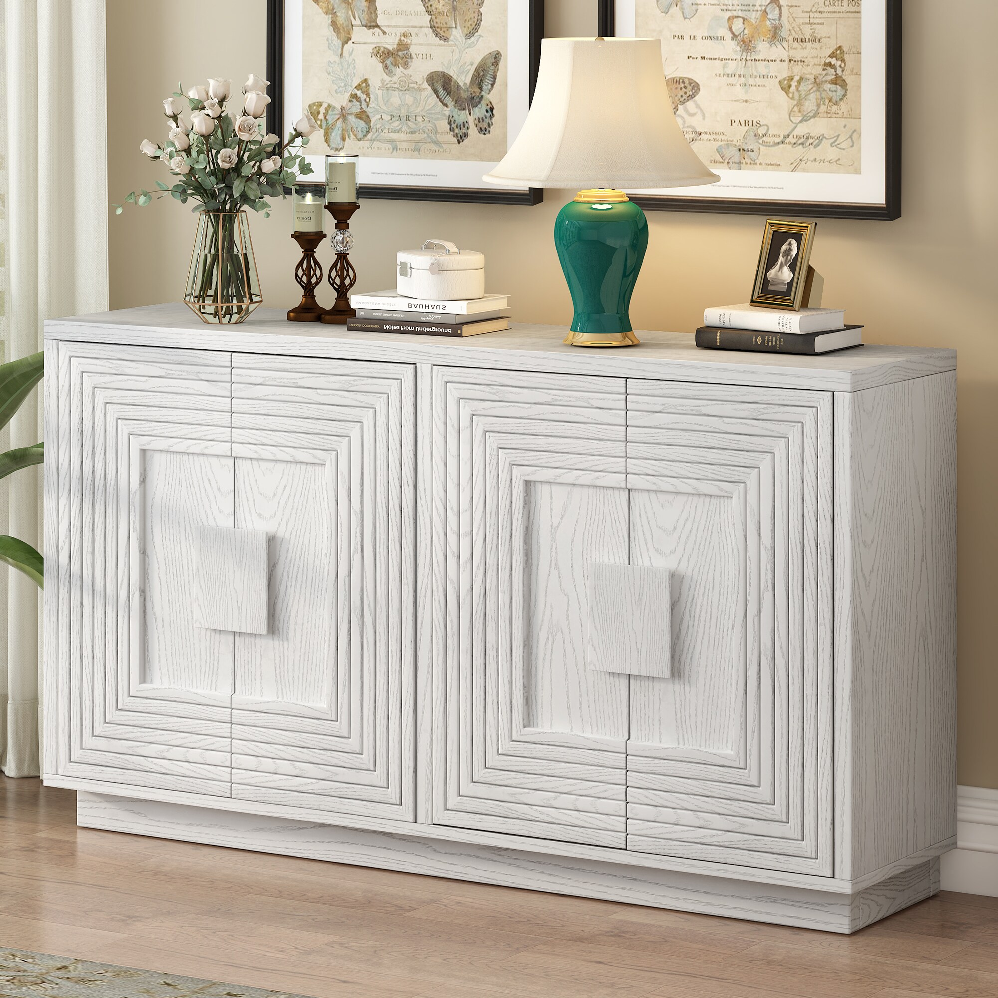 SINOFURN SYA330156WT Dining-Kitchen-Storarge - View #8