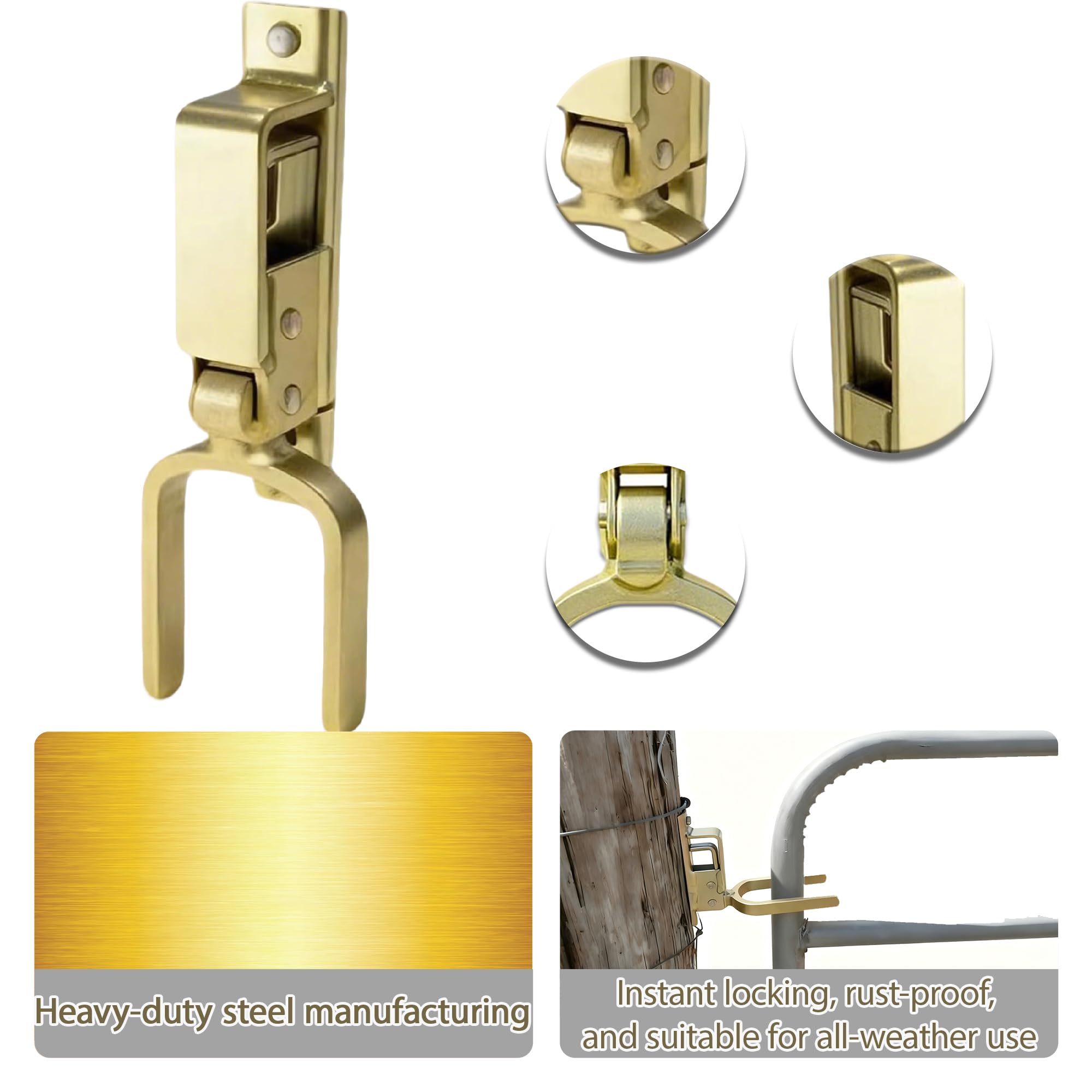 Phewnyzo LPW0814W289 Gate-Hardware - View #4
