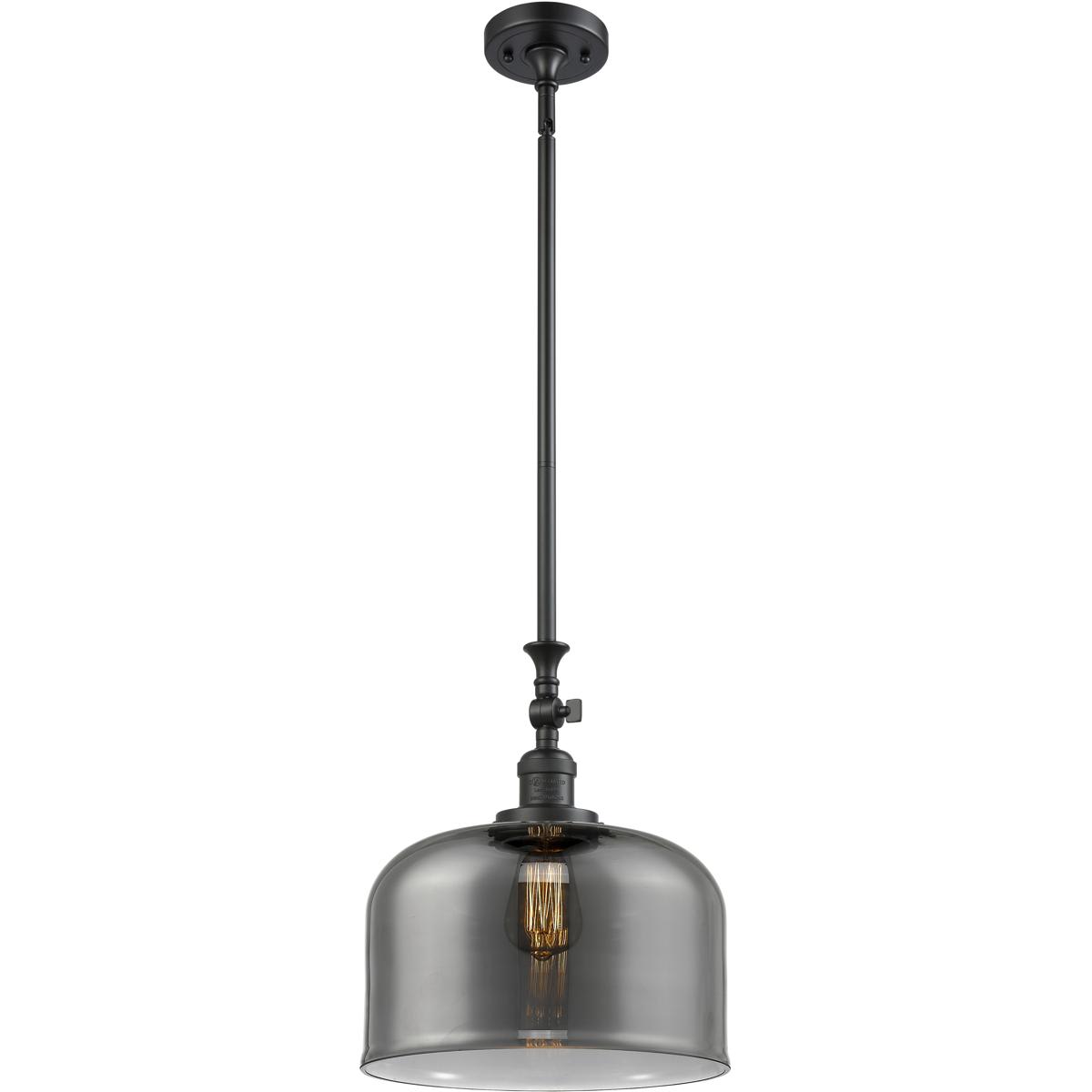 Innovations Lighting 206-BK-G73-L-LED 206-BK-G73-L-LED Franklin Restoration Bell Mini Pendant