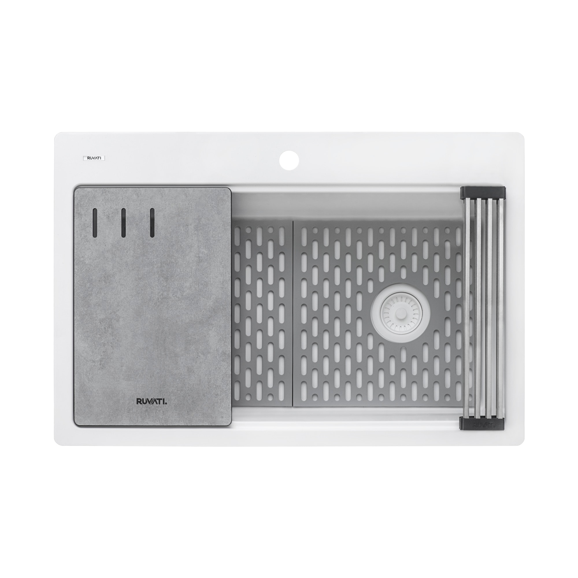 Ruvati RVA41033GR Sink-Grids - View #4